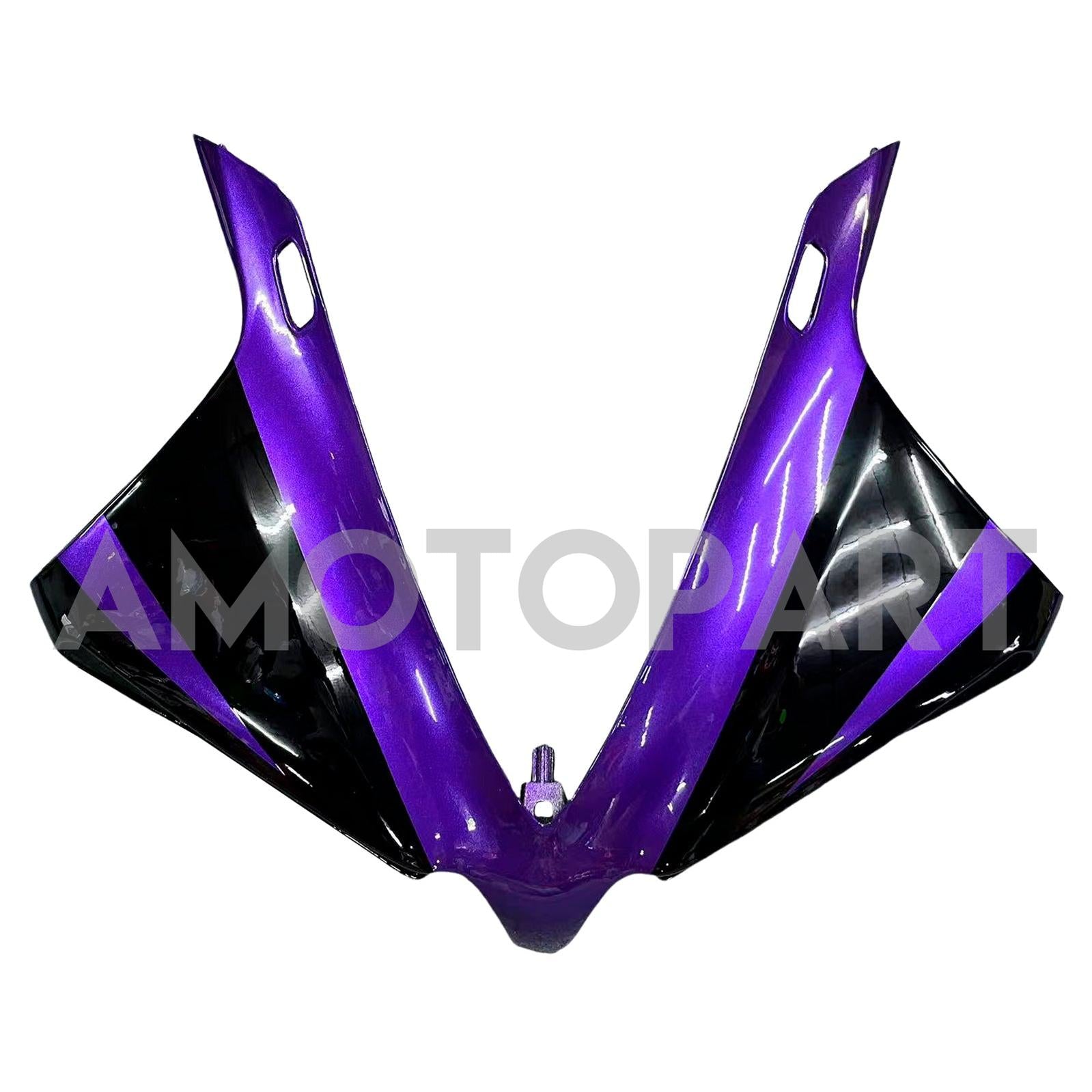 Amotopart 2012-2014 Yamaha YZF 1000 R1 Black Blue Purple Fairing Kit