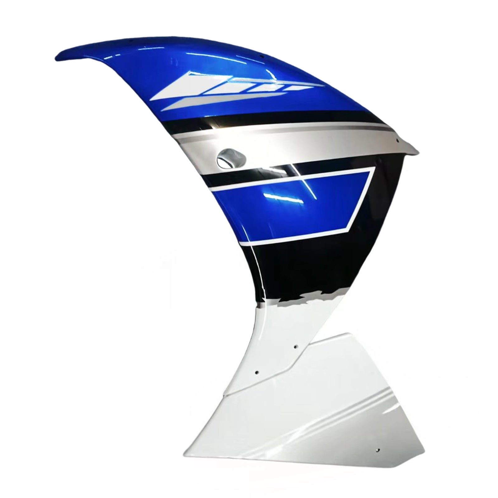Amotopart 2012-2014 Yamaha YZF 1000 R1 Blue Black White Fairing Kit