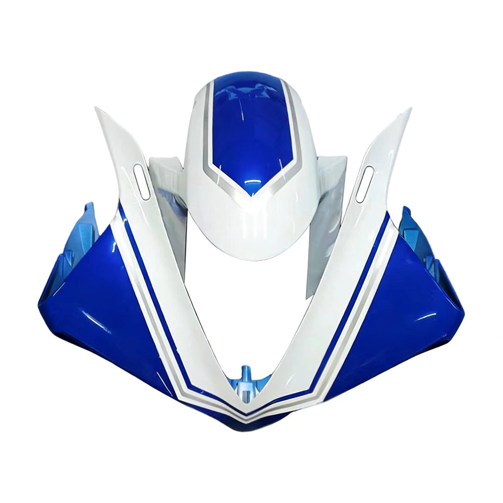 Amotopart 2012-2014 Yamaha YZF 1000 R1 Blue Black White Fairing Kit