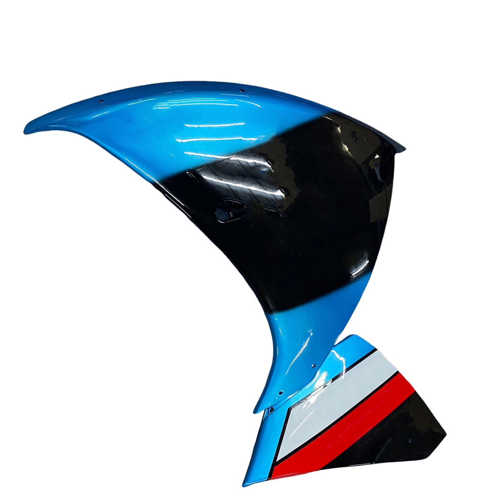 Amotopart 2012-2014 YAMAHA YZF 1000 R1 Black Light Blue Beurskit