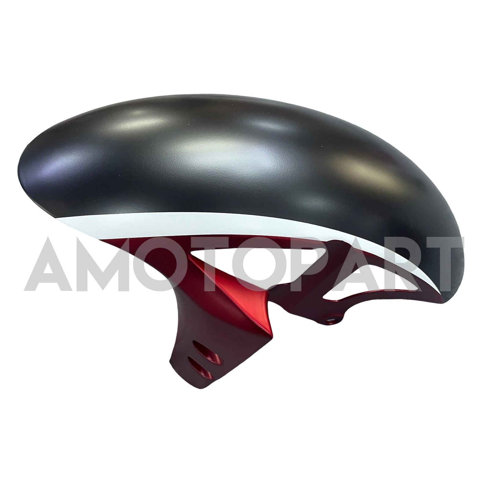 Amotopart 2012-2014 Yamaha YZF 1000 R1 Matte Black White Red Fairing Kit