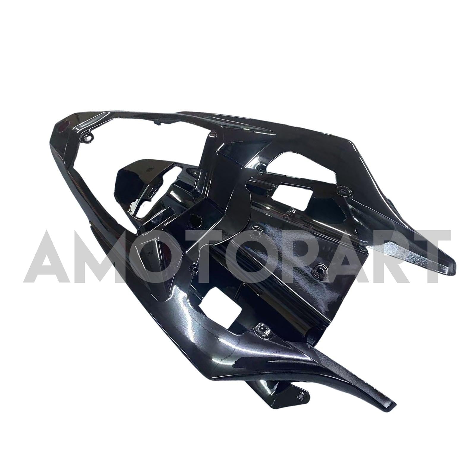 Amotopart 2012-2014 Yamaha YZF 1000 R1 Black Gray Fairing Kit