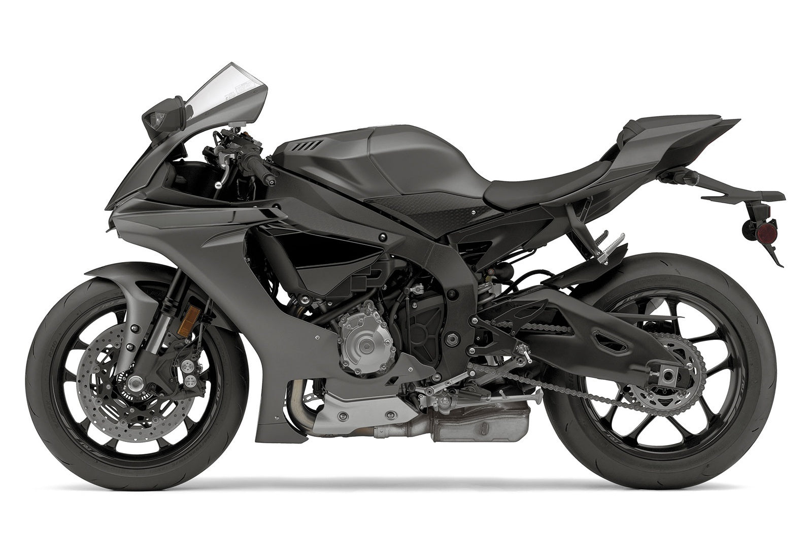 Amotopart 2015-2019 Yamaha YZF 1000 R1 Black Fairing Kit
