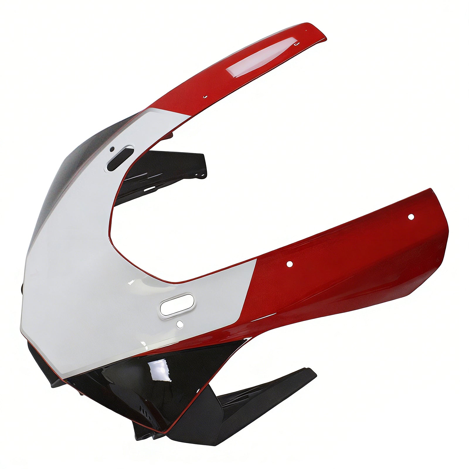 Amotopart Yamaha 2015-2019 YZF 1000 R1 Red Black Fairing Kit