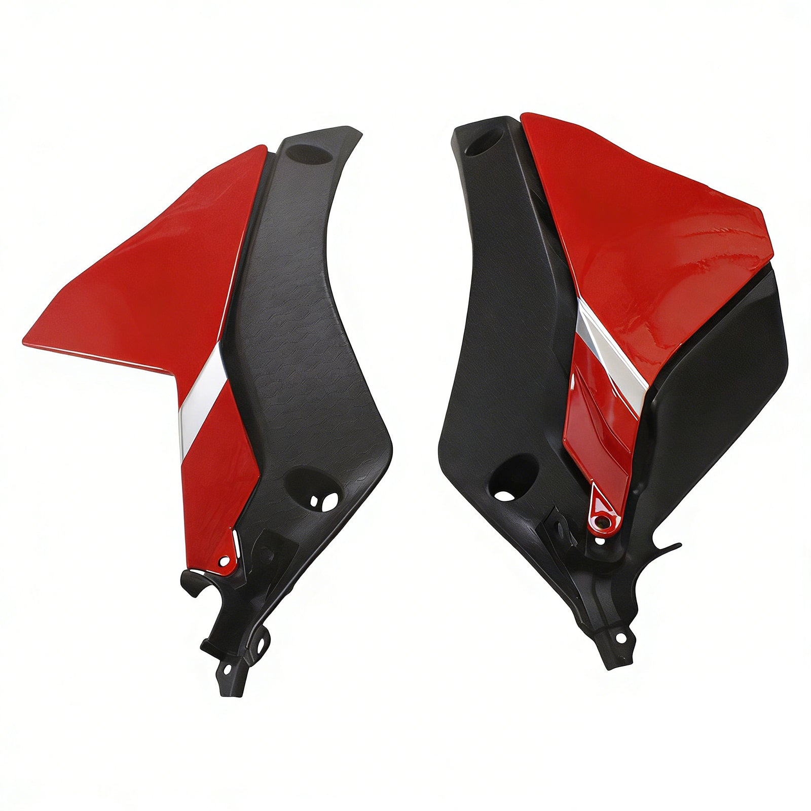 Amotopart Yamaha 2015-2019 YZF 1000 R1 Red Black Fairing Kit