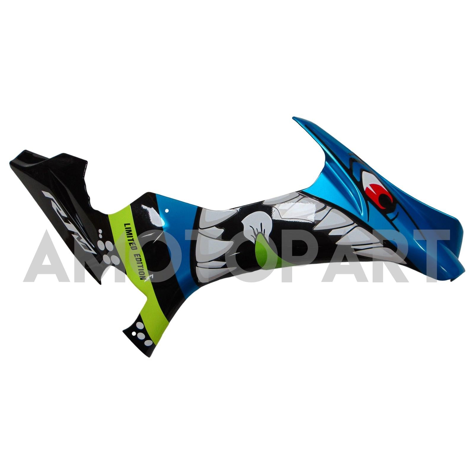 Amotopart Yamaha 2015-2019 YZF 1000 R1 Blue Fairing Kit