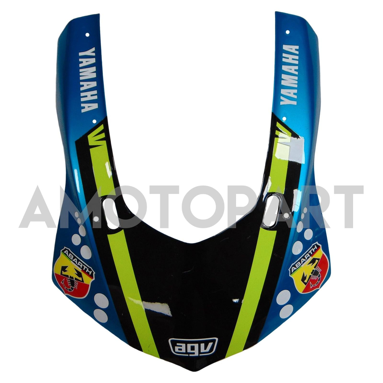 Amotopart Yamaha 2015-2019 YZF 1000 R1 Blue Fairing Kit