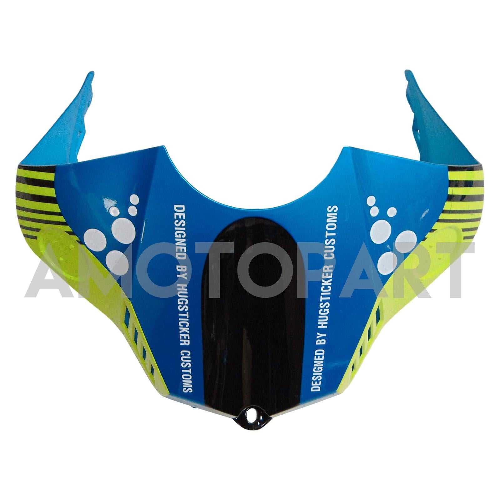 Amotopart Yamaha 2015-2019 YZF 1000 R1 Blue Fairing Kit