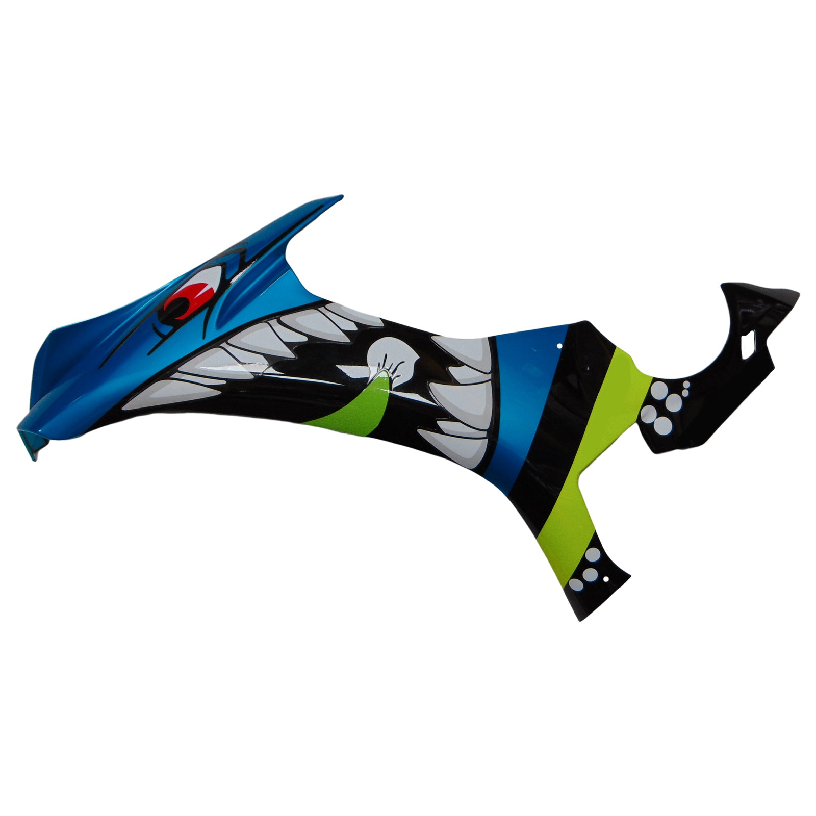 Amotopart Yamaha 2015–2019 YZF 1000 R1 blaues Verkleidungsset