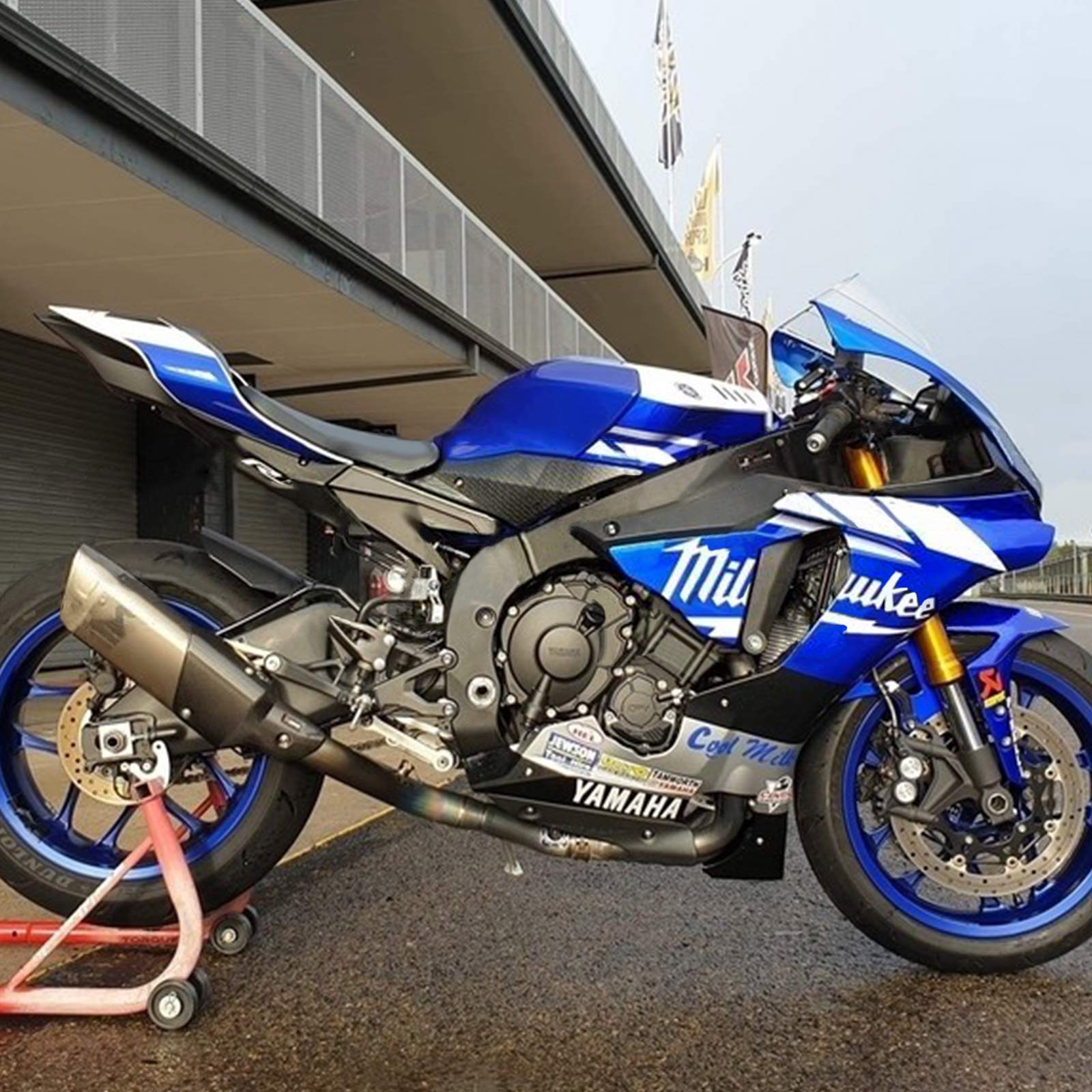 Sada vstřikovacích kapotáží Karoserie Plastová ABS vhodná pro Yamaha YZF 1000 R1 2015-2019