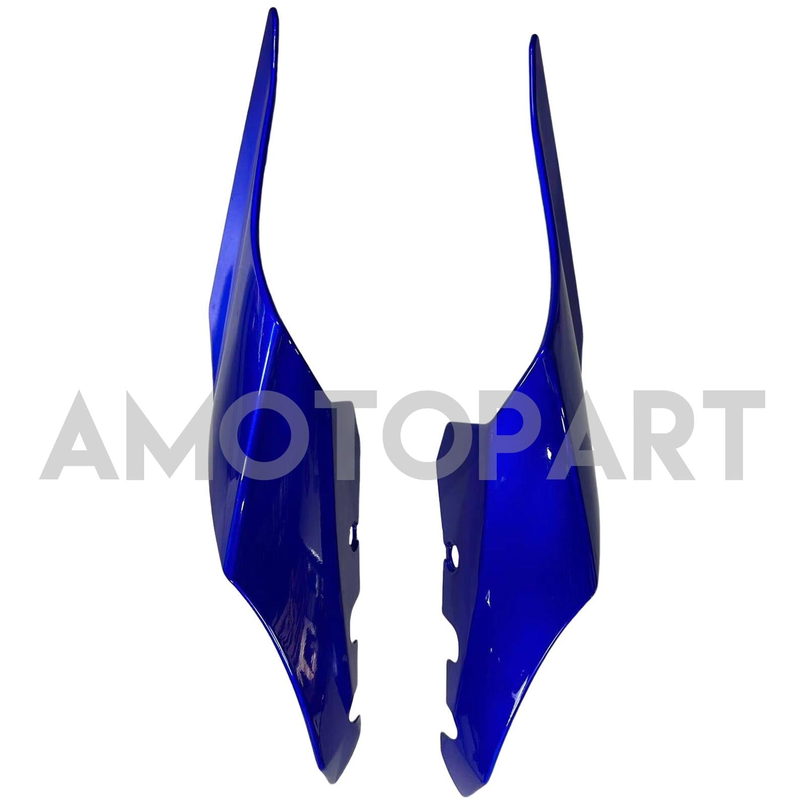 Amotopart Yamaha 2015-2019 YZF 1000 R1 Blue Black Fairing Kit