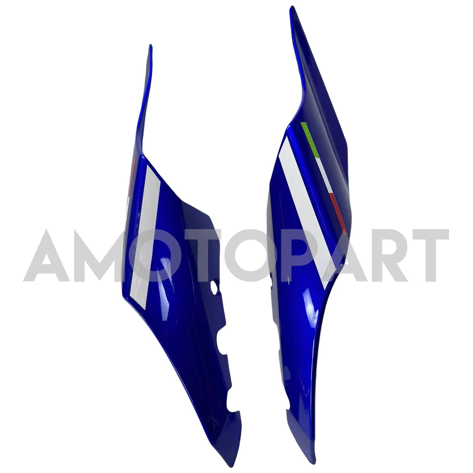 Amotopart Yamaha 2015-2019 YZF 1000 R1 Blue Black Fairing Kit