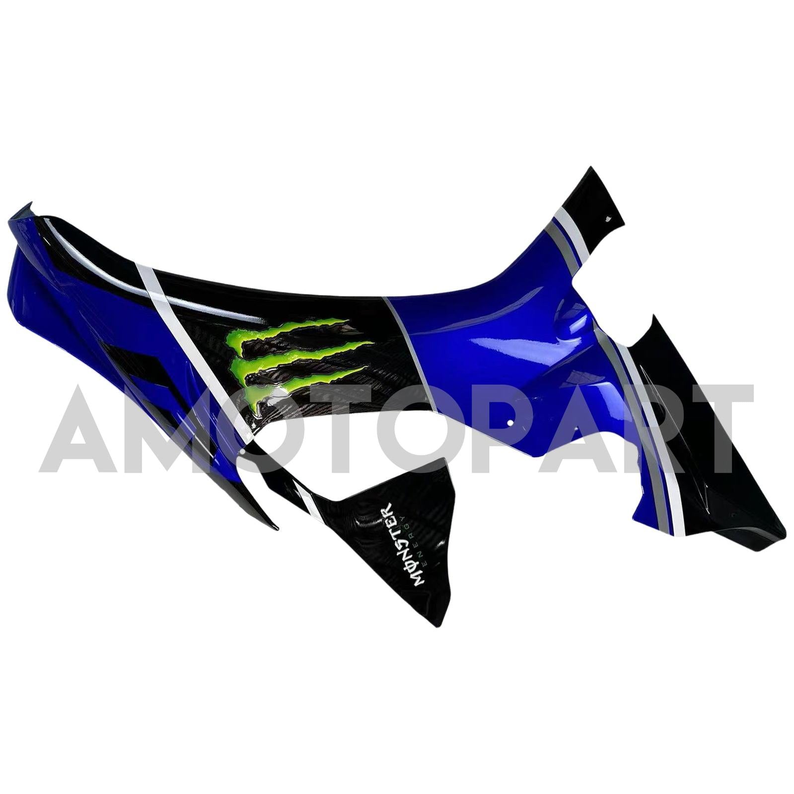 Amotopart Yamaha 2015-2019 YZF 1000 R1 Blue Black Fairing Kit