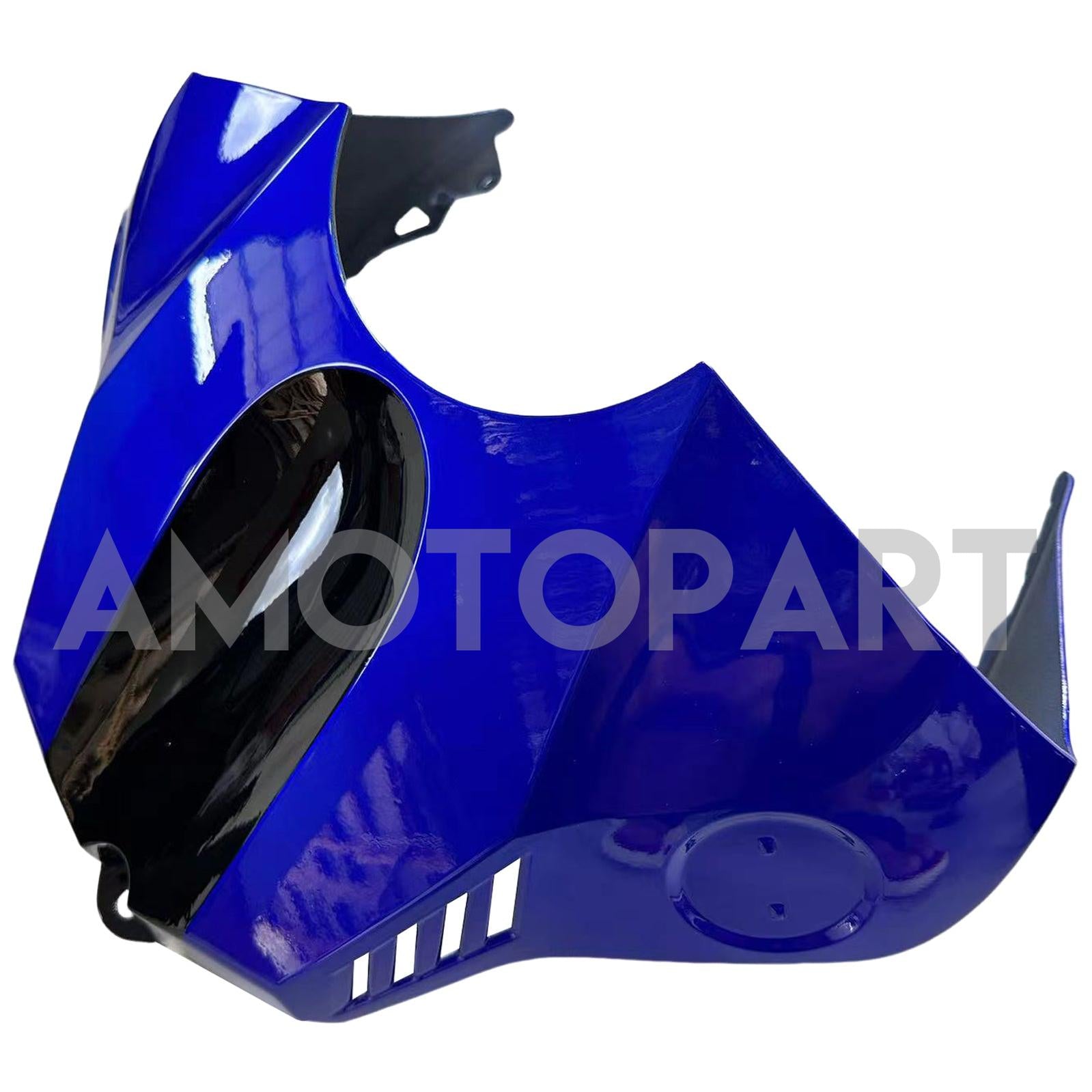 Amotopart Yamaha 2015-2019 YZF 1000 R1 Blue Black Fairing Kit