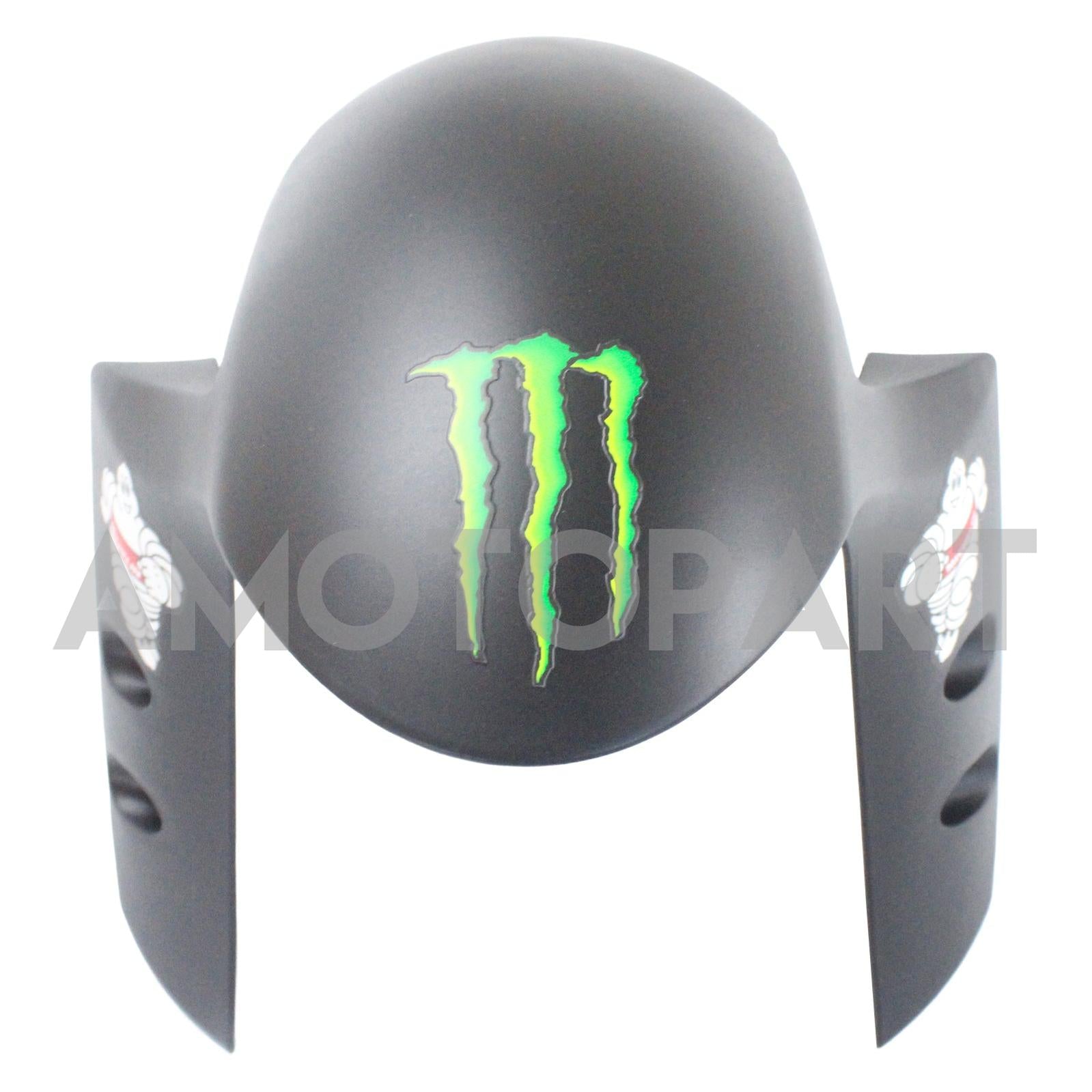 Amotopart Yamaha YZF 1000 R1 2015-2019 Blue&Black Monster Fairing Kit