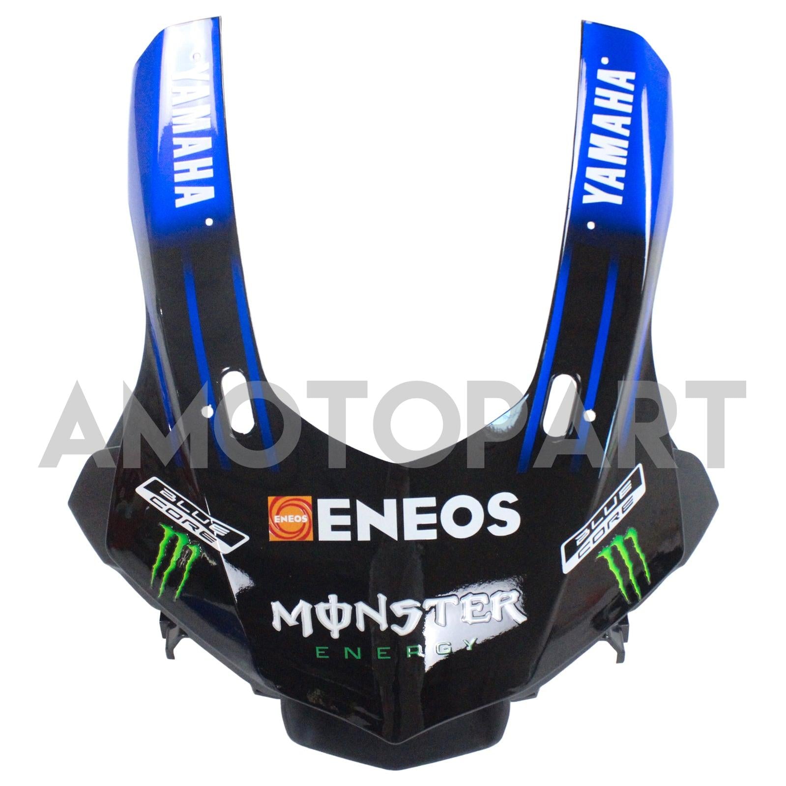 Amotopart Yamaha YZF 1000 R1 2015-2019 Blue&Black Monster Fairing Kit