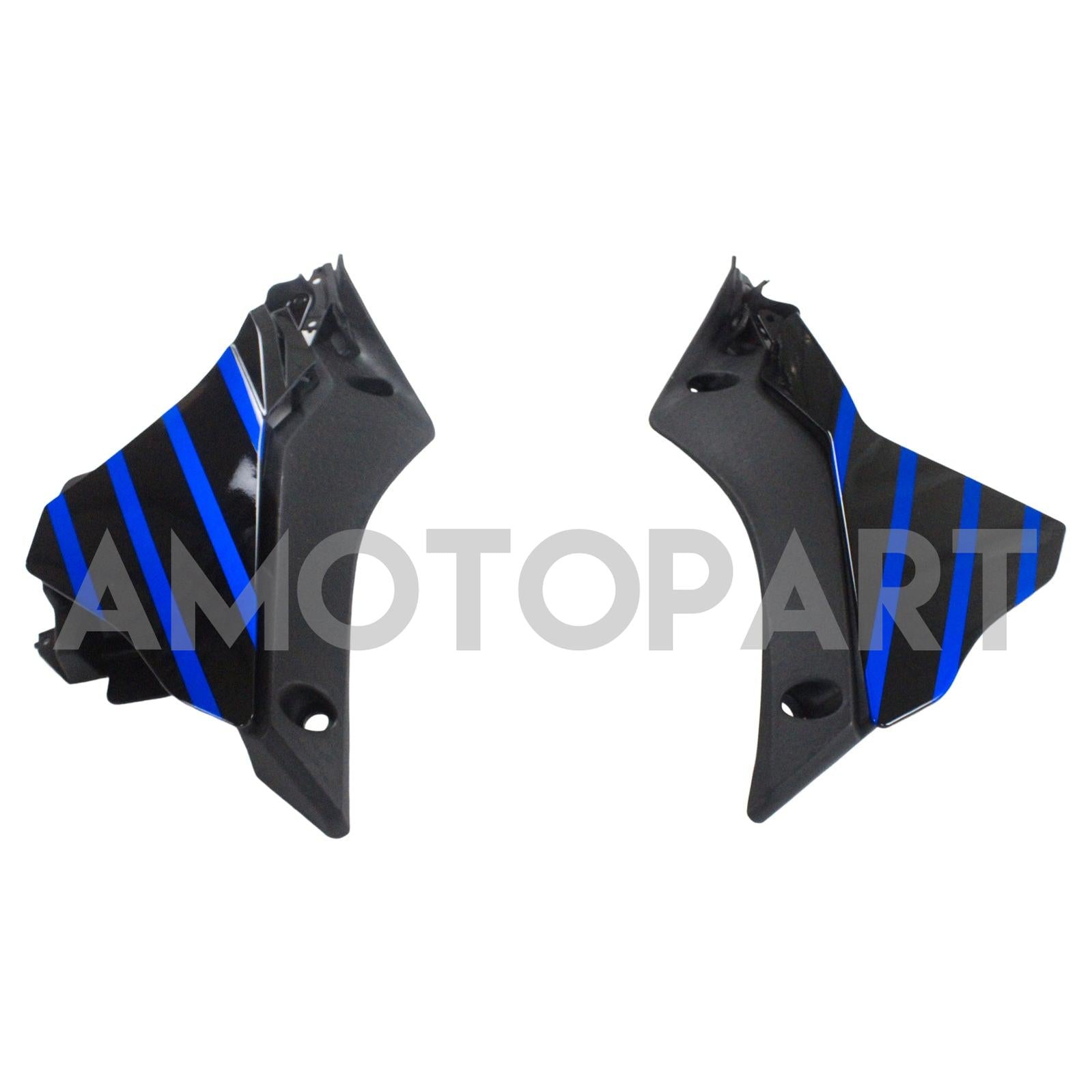 Amotopart Yamaha YZF 1000 R1 2015-2019 Blue&Black Monster Fairing Kit