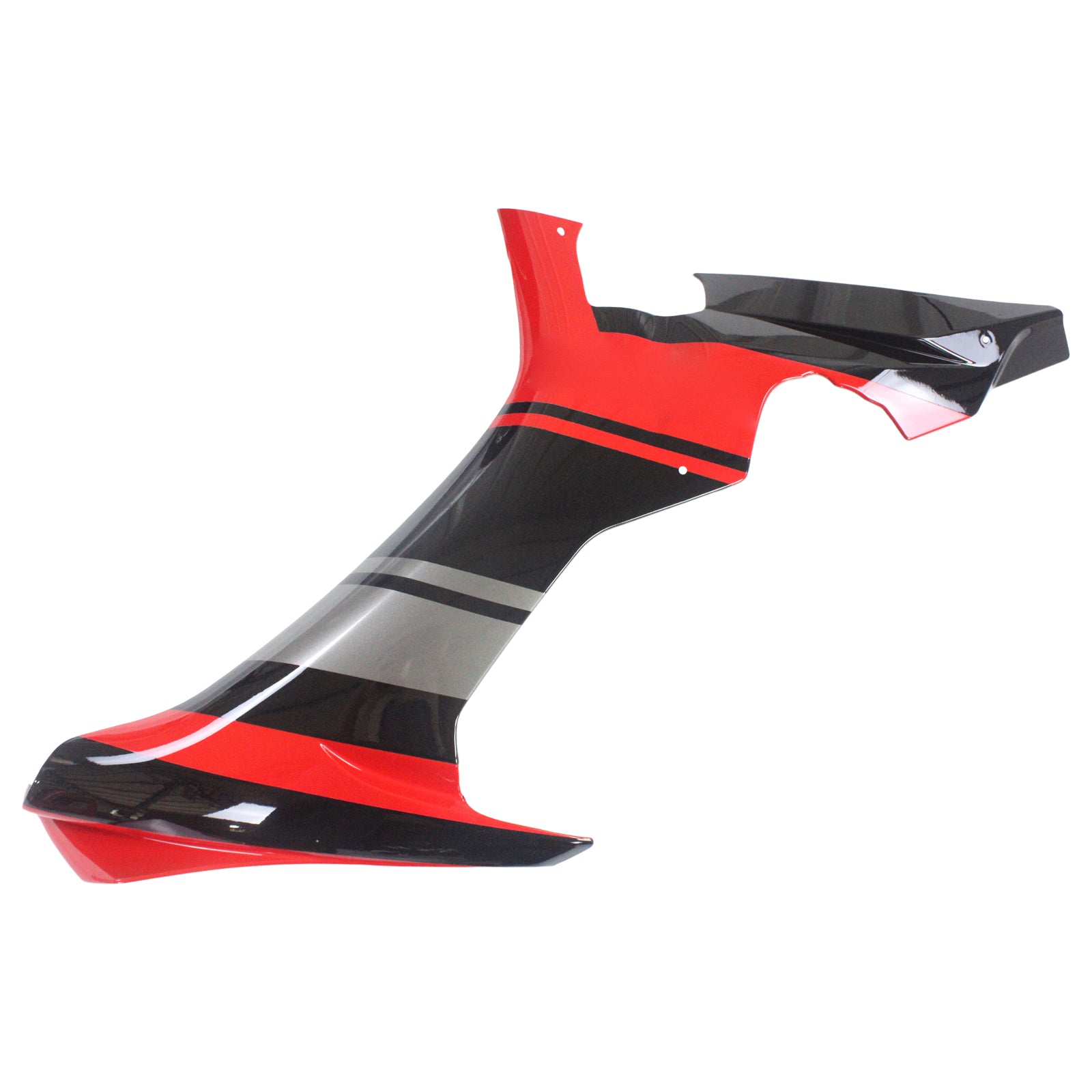 Amotopart Yamaha 2015–2019 YZF 1000 R1 rot-schwarzes Verkleidungsset