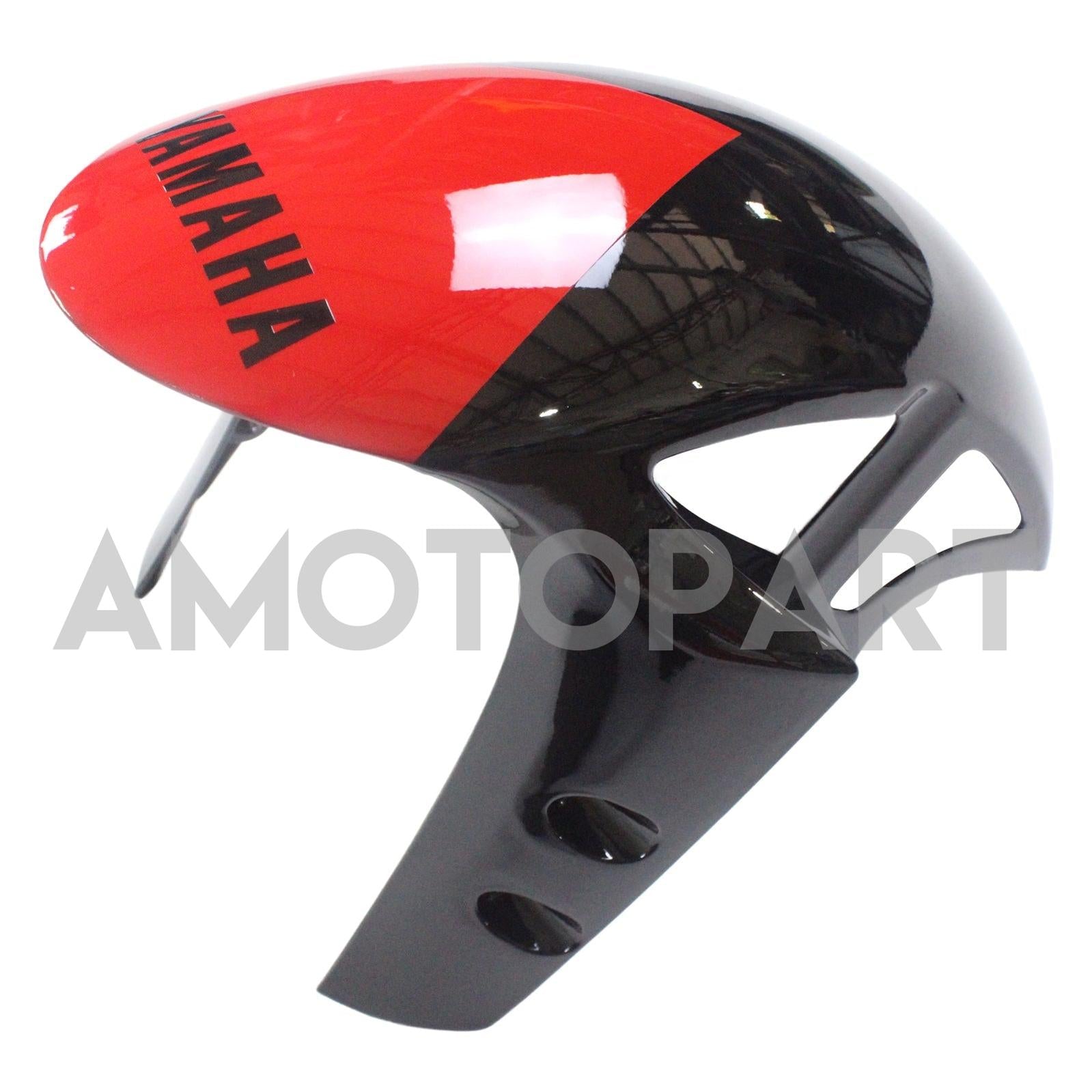 Amotopart Yamaha 2015-2019 YZF 1000 R1 Red Black Fairing Kit