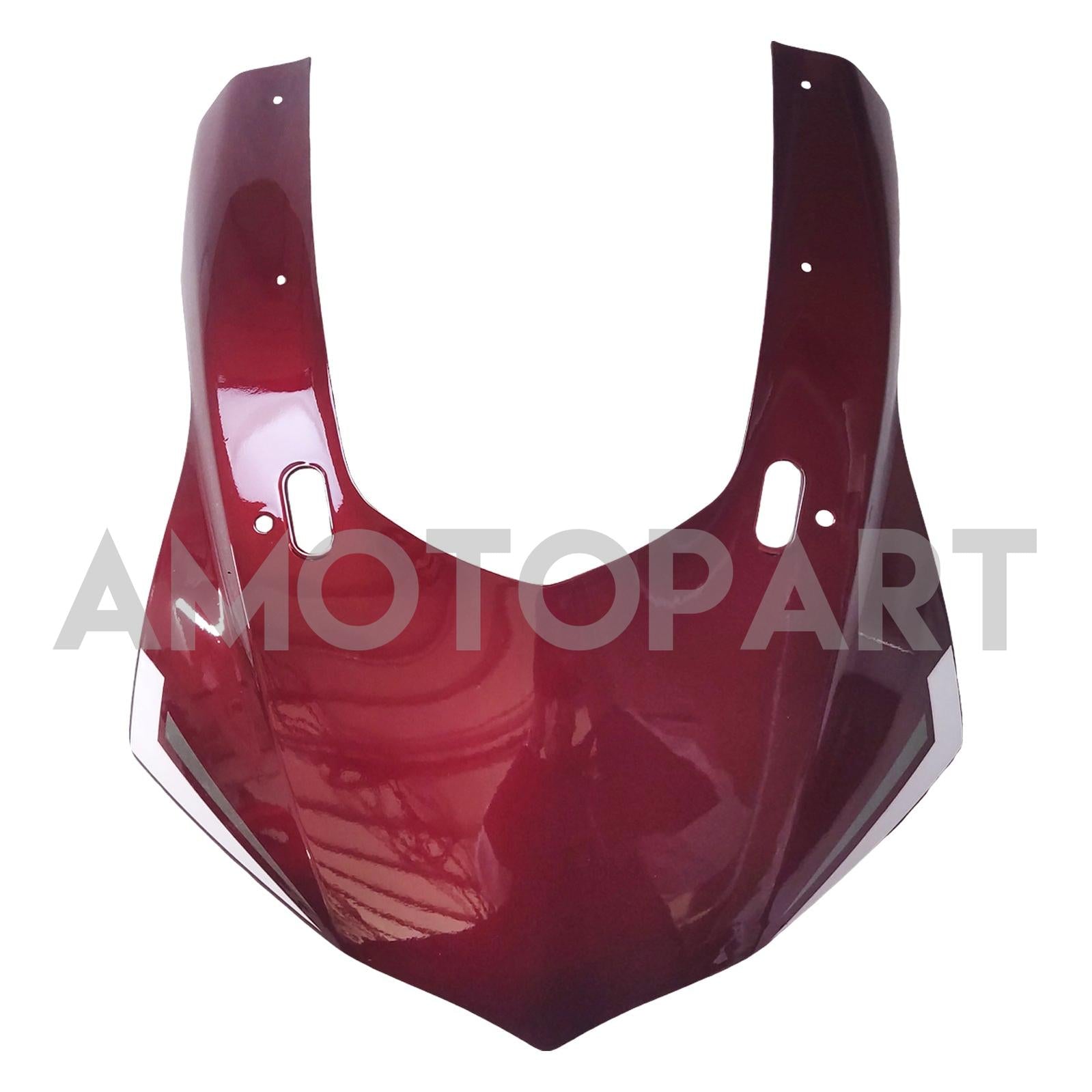 Amotopart Yamaha 2015-2019 YZF 1000 R1 White&Red Style3 Fairing Kit