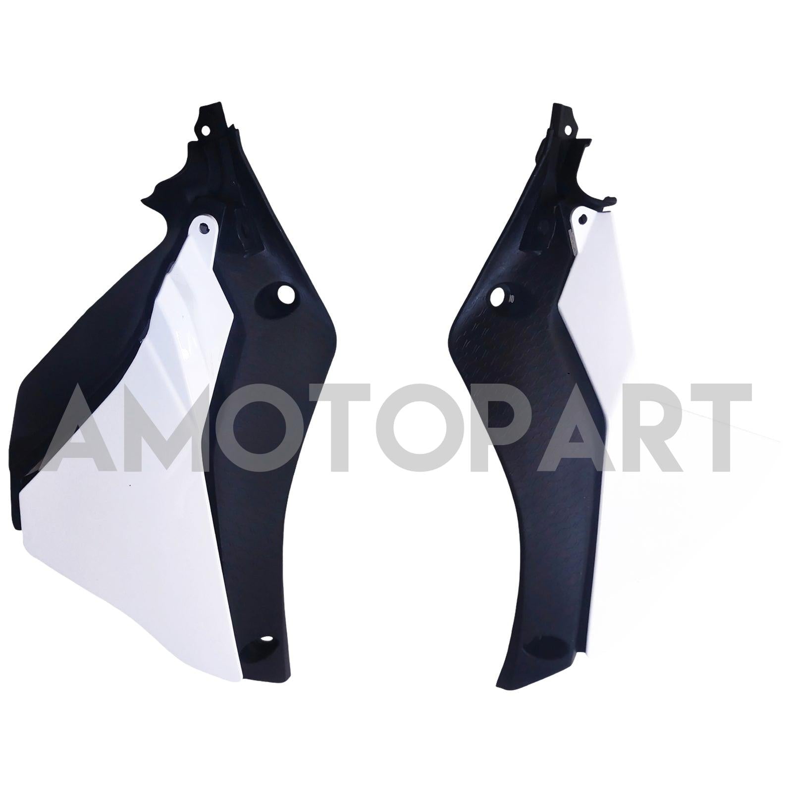 Amotopart Yamaha 2015-2019 YZF 1000 R1 White&Red Style3 Fairing Kit