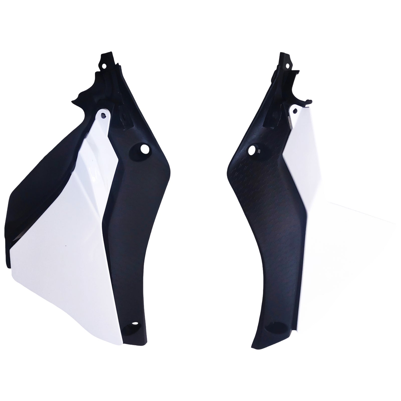 Amotopart Yamaha 2015-2019 YZF 1000 R1 White & Red Style3 Kit de carenagem