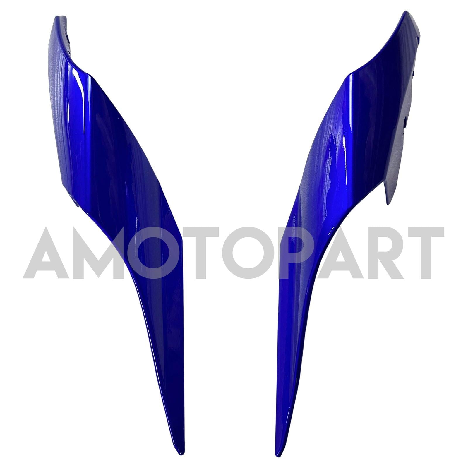 Amotopart Yamaha YZF 1000 R1 2015-2019 Blue & White Fairing Kit