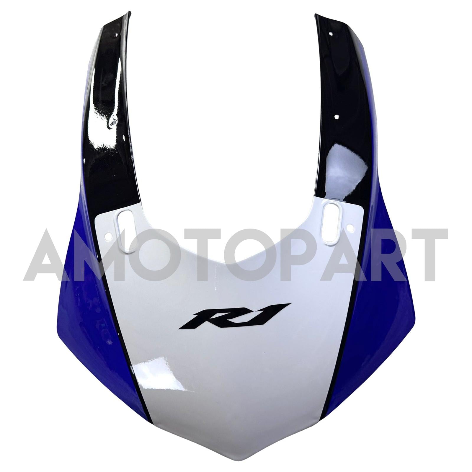 Amotopart Yamaha YZF 1000 R1 2015-2019 Blue & White Fairing Kit