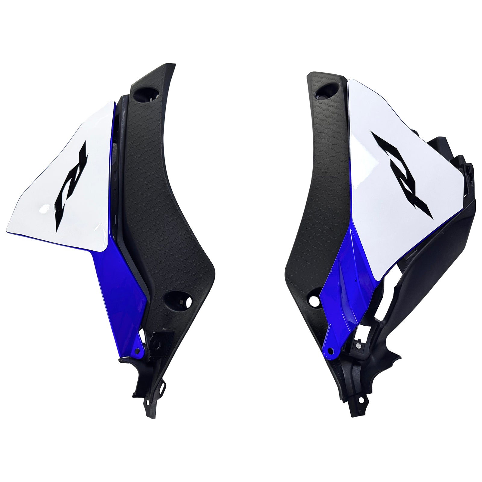 Amotopart Yamaha YZF 1000 R1 2015-2019 Blue&White Fairing Kit