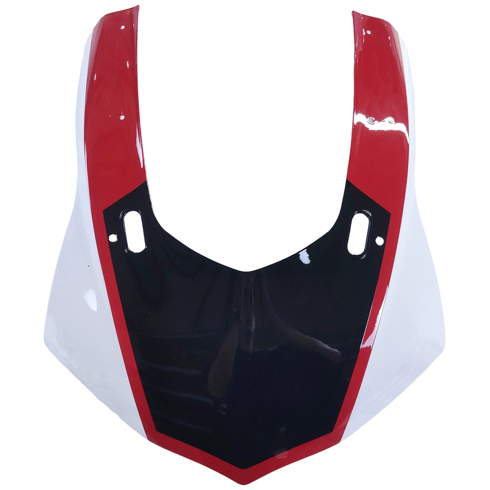 Amotopart Yamaha 2015-2019 YZF 1000 R1 White & Red Style2 Fairing Kit