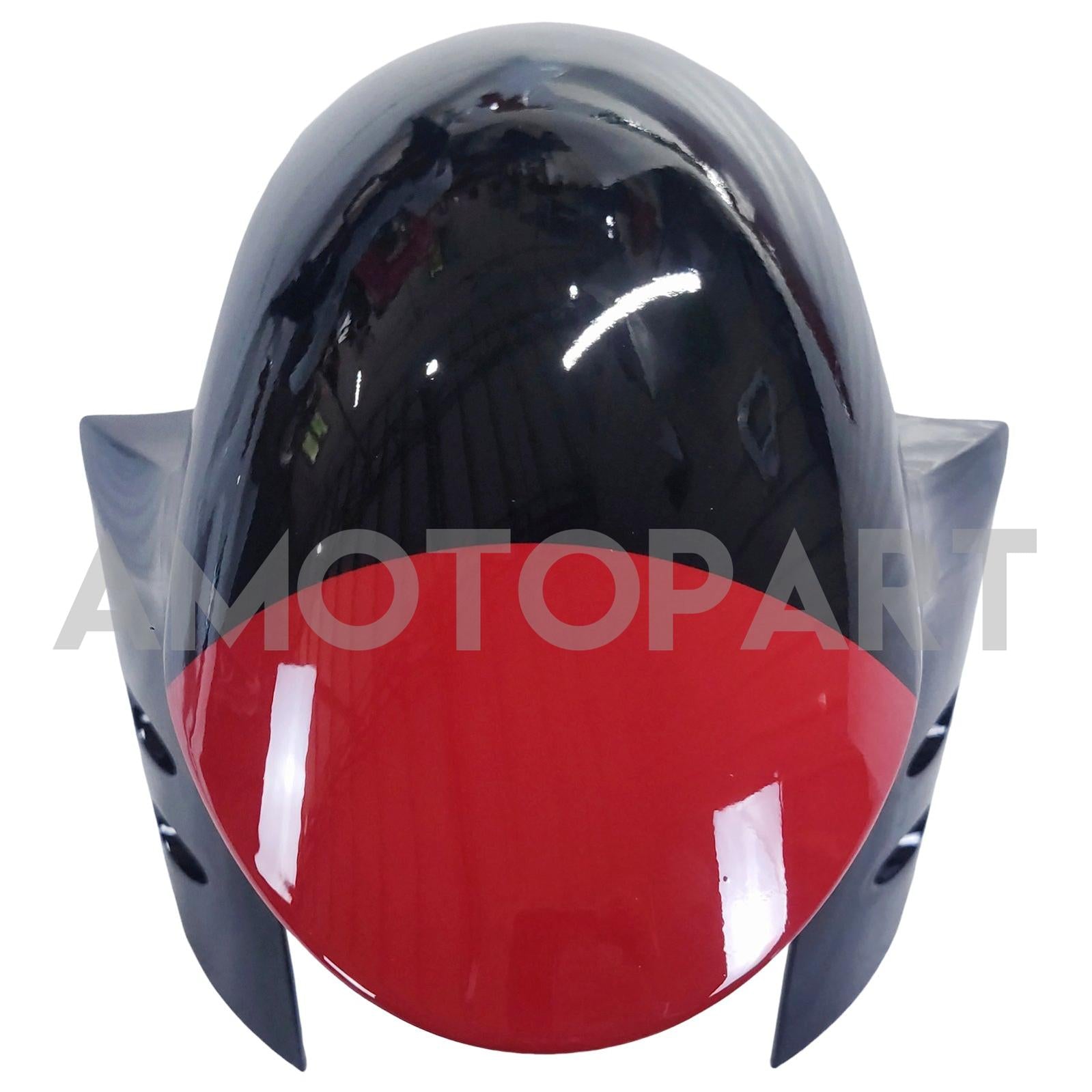 Amotopart Yamaha 2015-2019 YZF 1000 R1 White&Red Style2 Fairing Kit