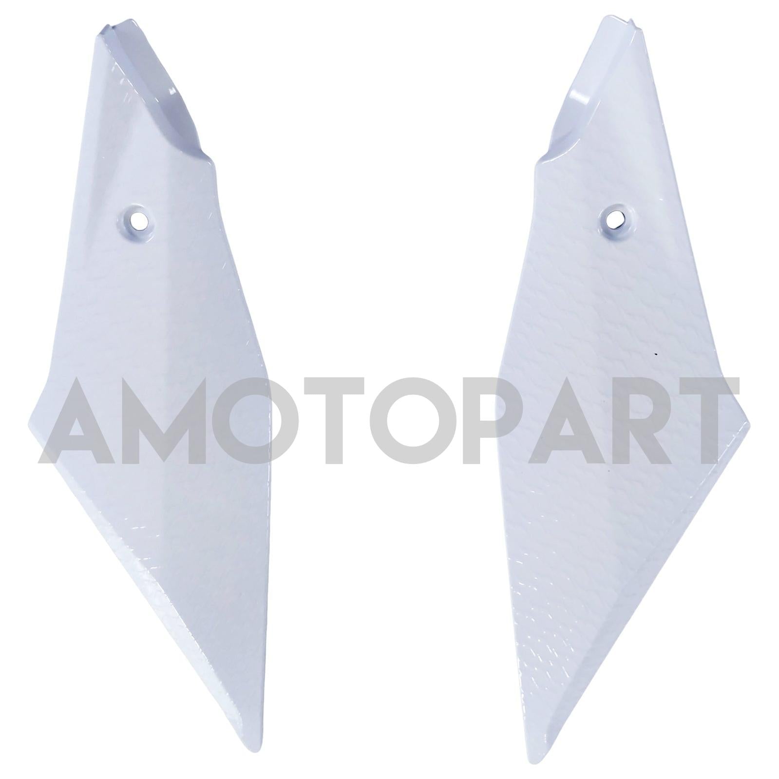 Amotopart Yamaha 2015-2019 YZF 1000 R1 White&Red Style2 Fairing Kit