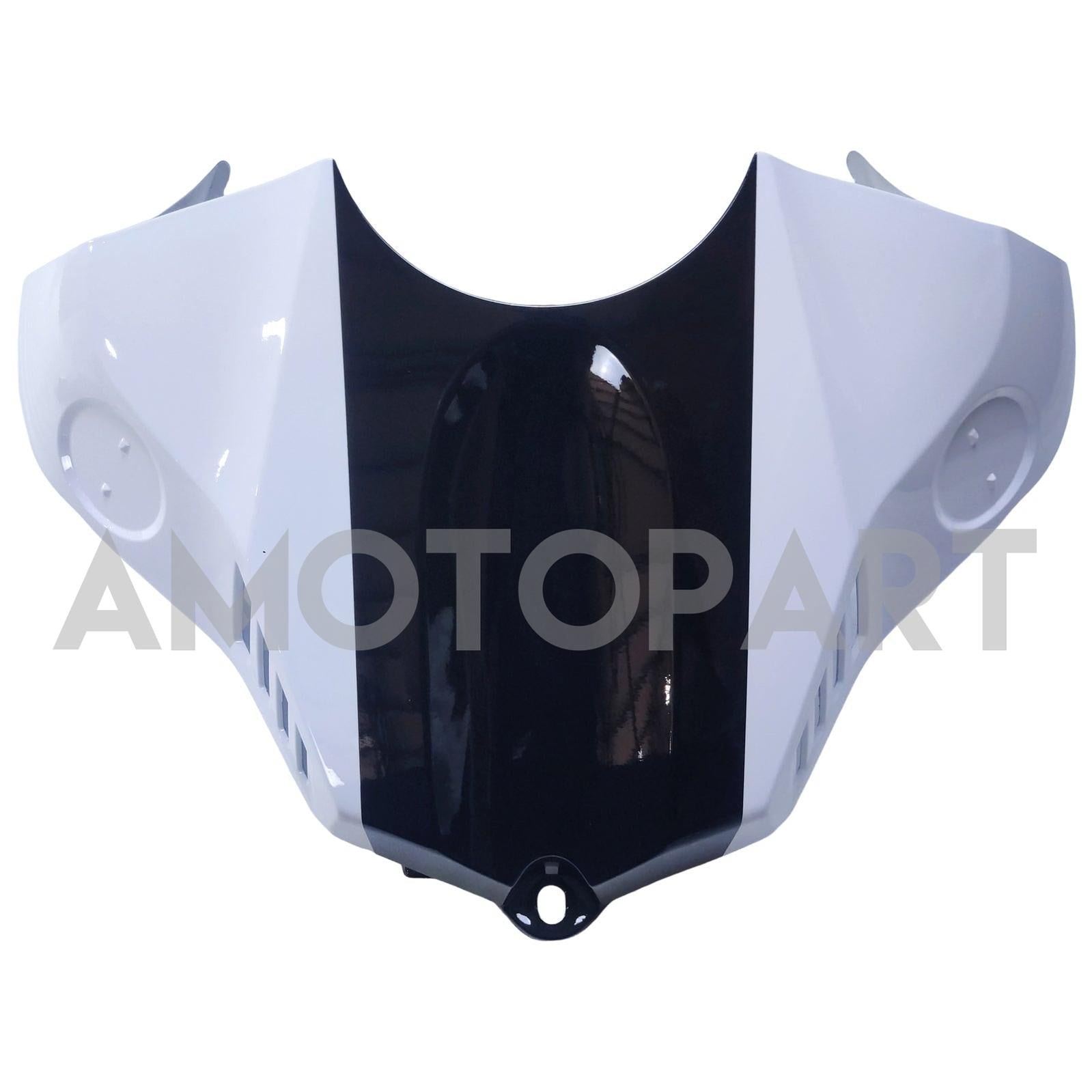 Amotopart Yamaha 2015-2019 YZF 1000 R1 White&Red Style2 Fairing Kit