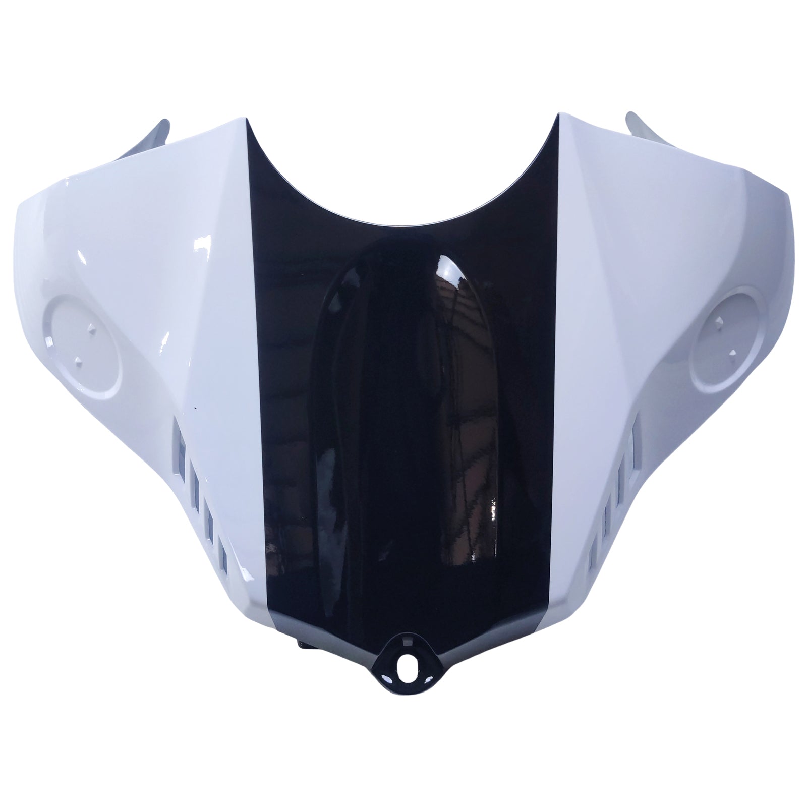 Amotopart Yamaha 2015-2019 YZF 1000 R1 White & Red Style2 Fairing Kit