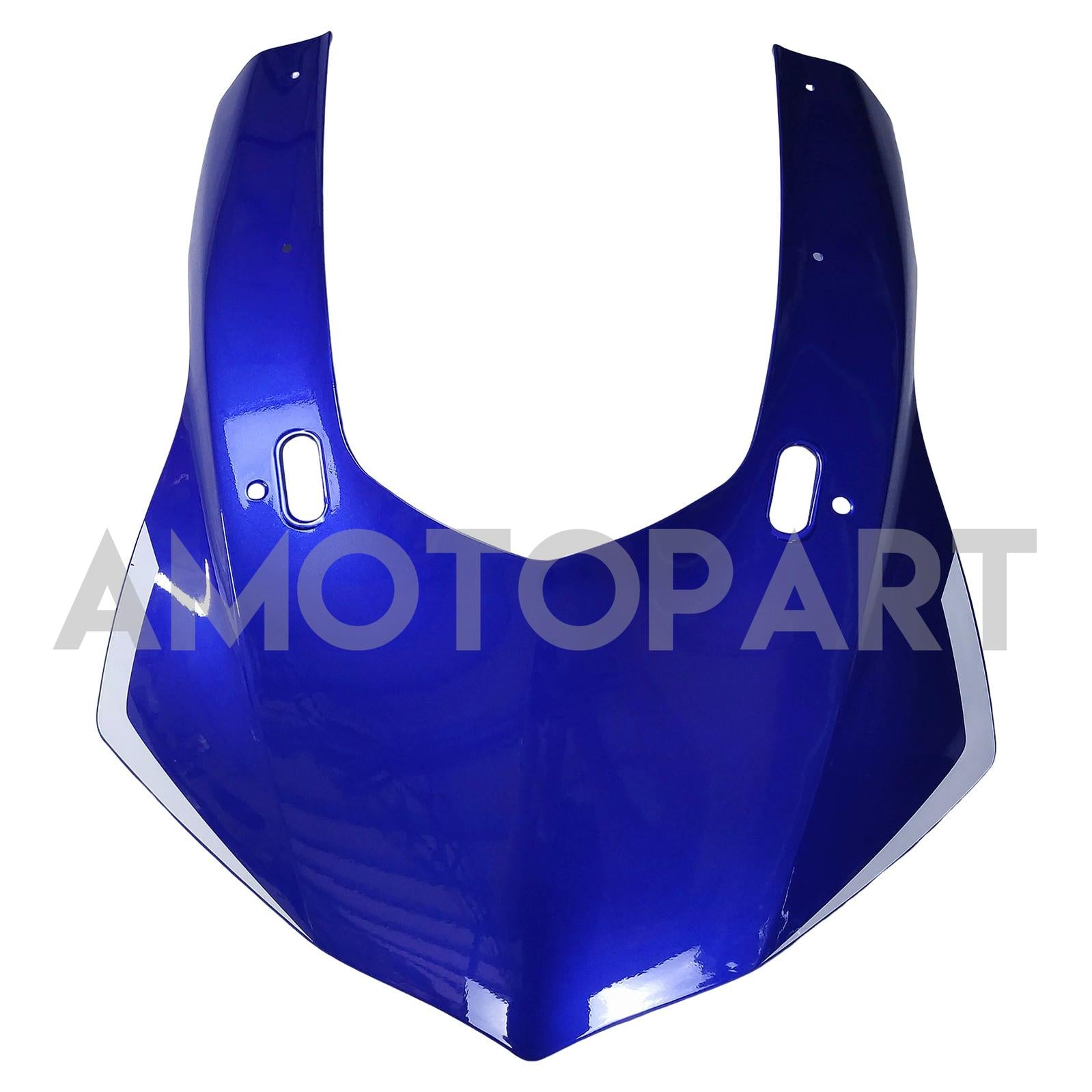 Amotopart Yamaha 2015-2019 YZF 1000 R1 Blue&Black Style2 Fairing Kit