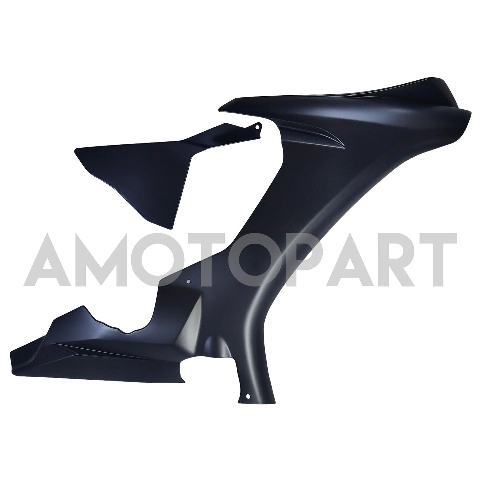 Amotopart Yamaha 2015-2019 YZF 1000 R1 Blue&Black Style2 Fairing Kit