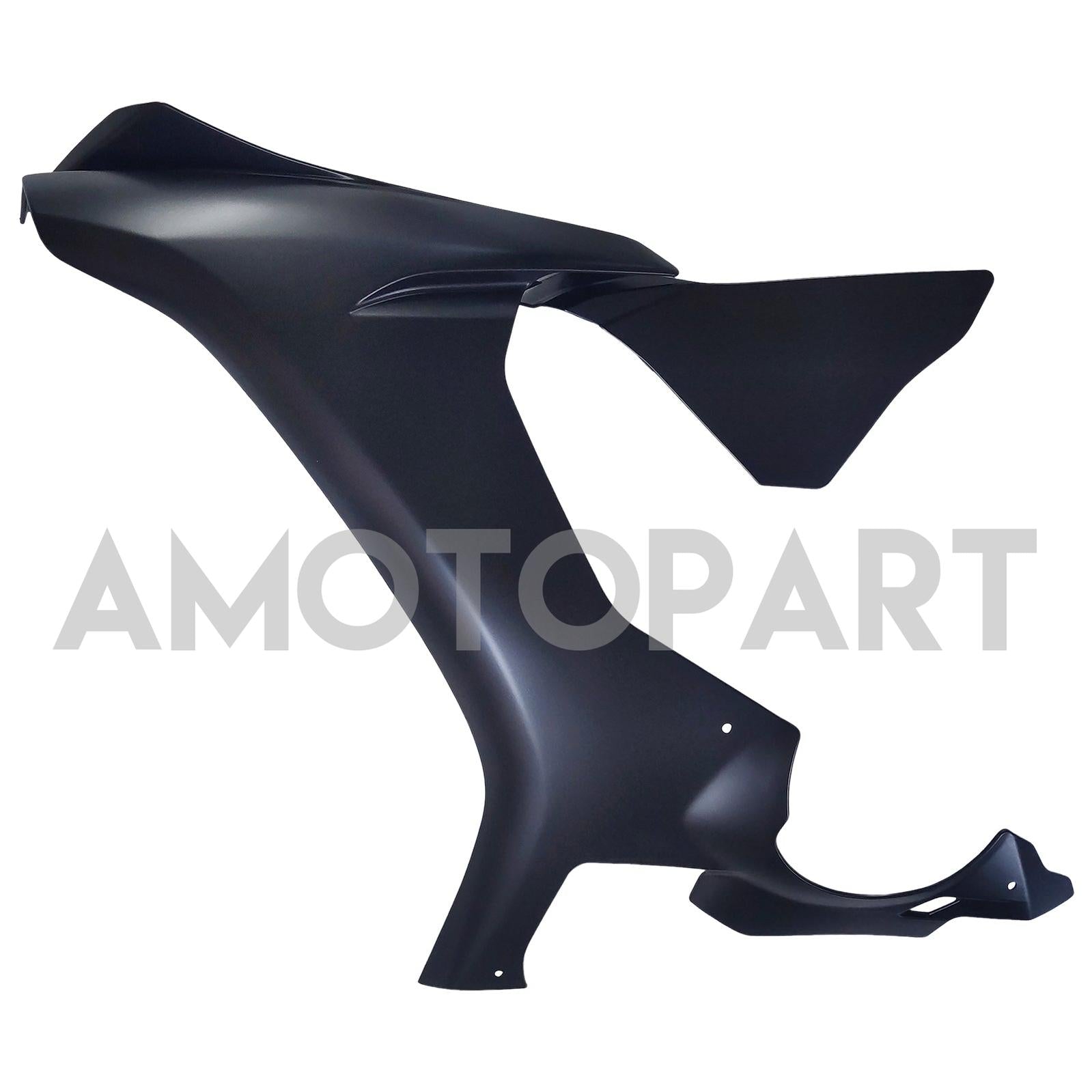 Amotopart Yamaha 2015-2019 YZF 1000 R1 Blue&Black Style2 Fairing Kit