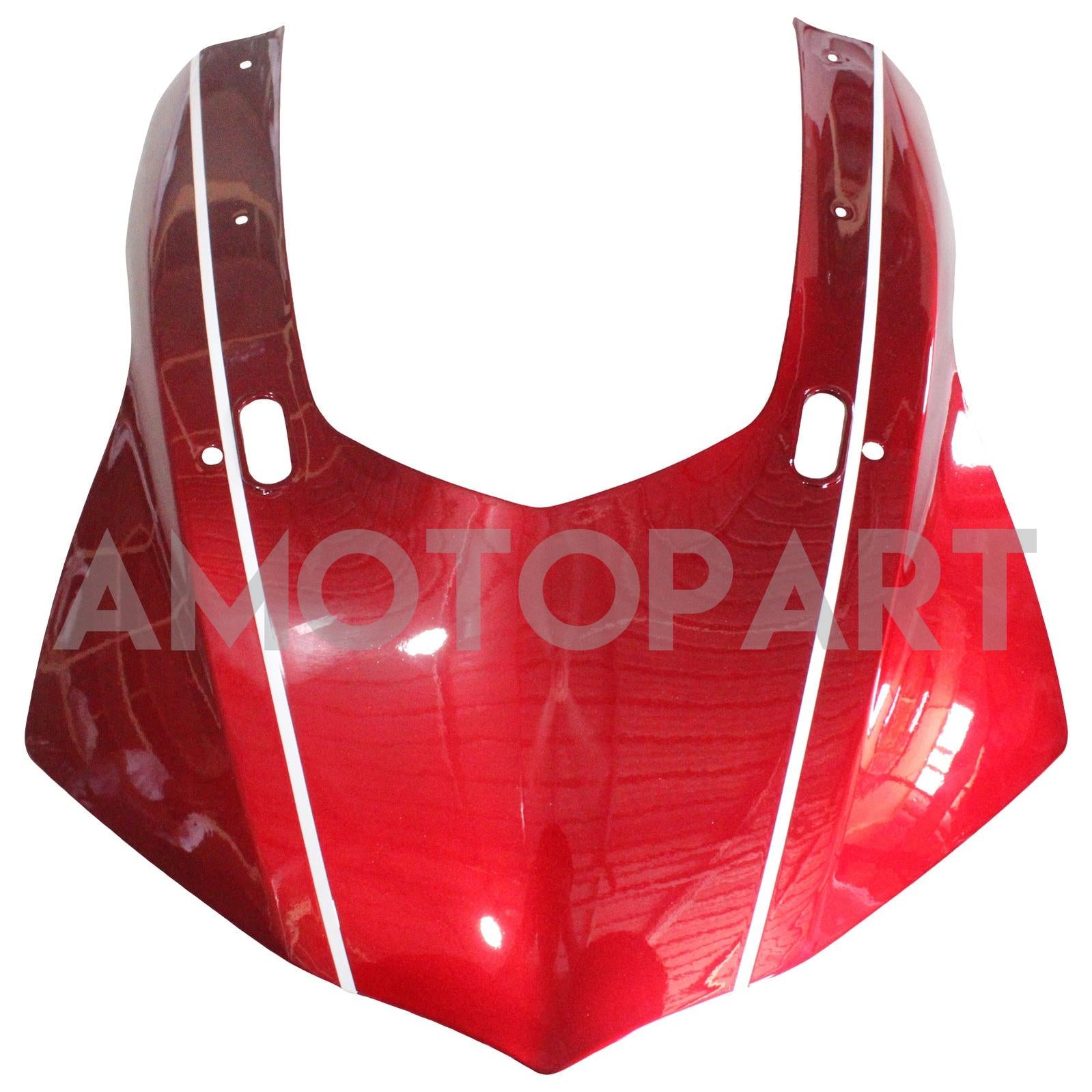 Amotopart Yamaha 2015-2019 YZF 1000 R1 Gloss Dark Red Fairing Kit