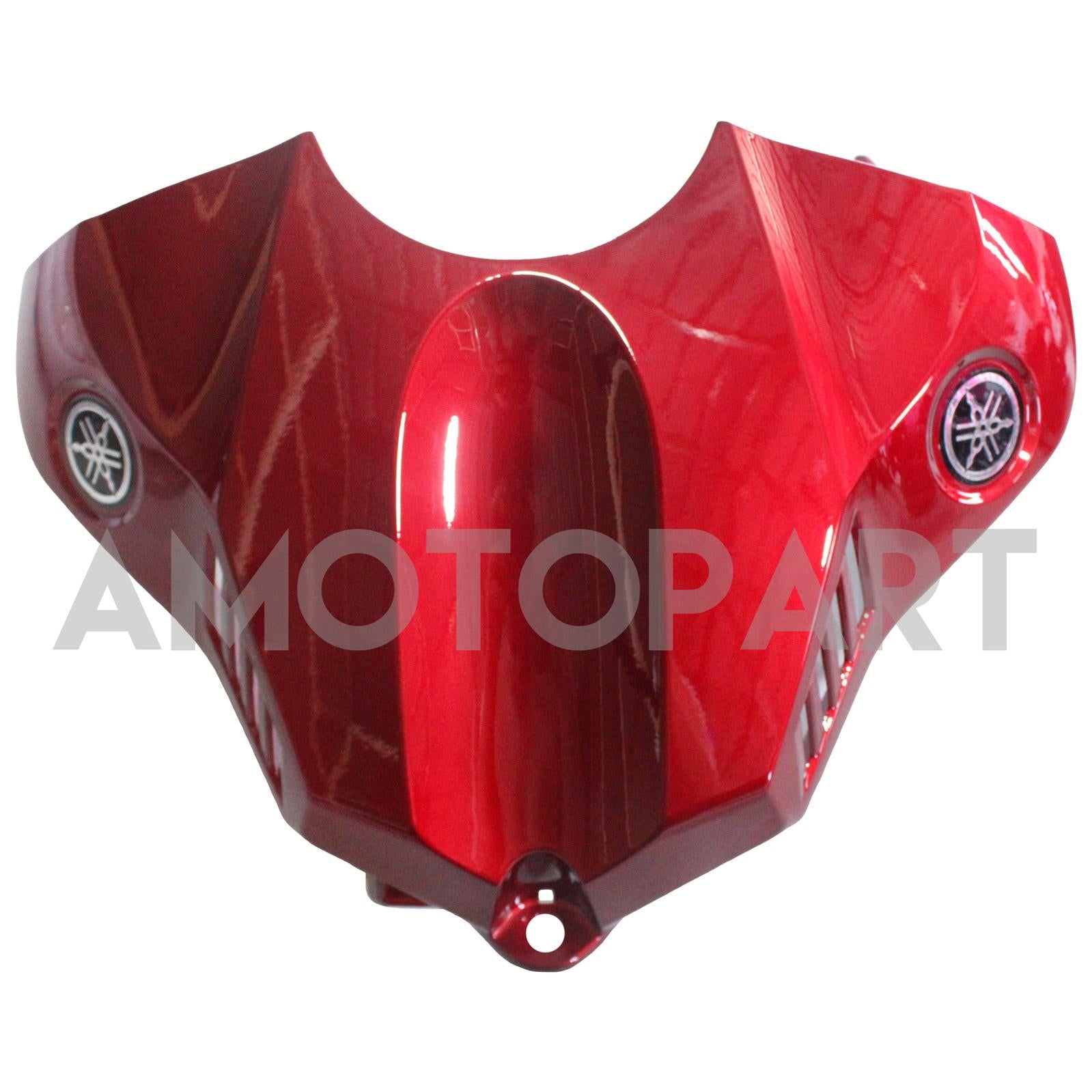 Amotopart Yamaha 2015-2019 YZF 1000 R1 Gloss Dark Red Fairing Kit