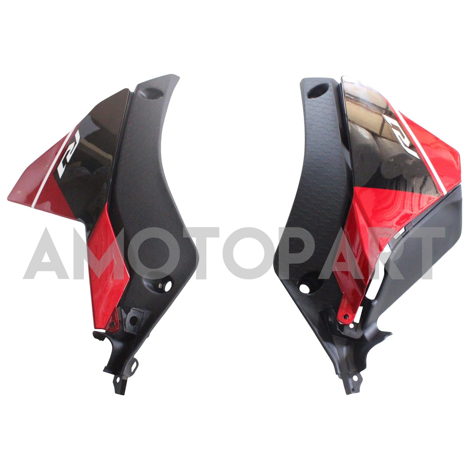 Amotopart Yamaha 2015-2019 YZF 1000 R1 Gloss Dark Red Fairing Kit