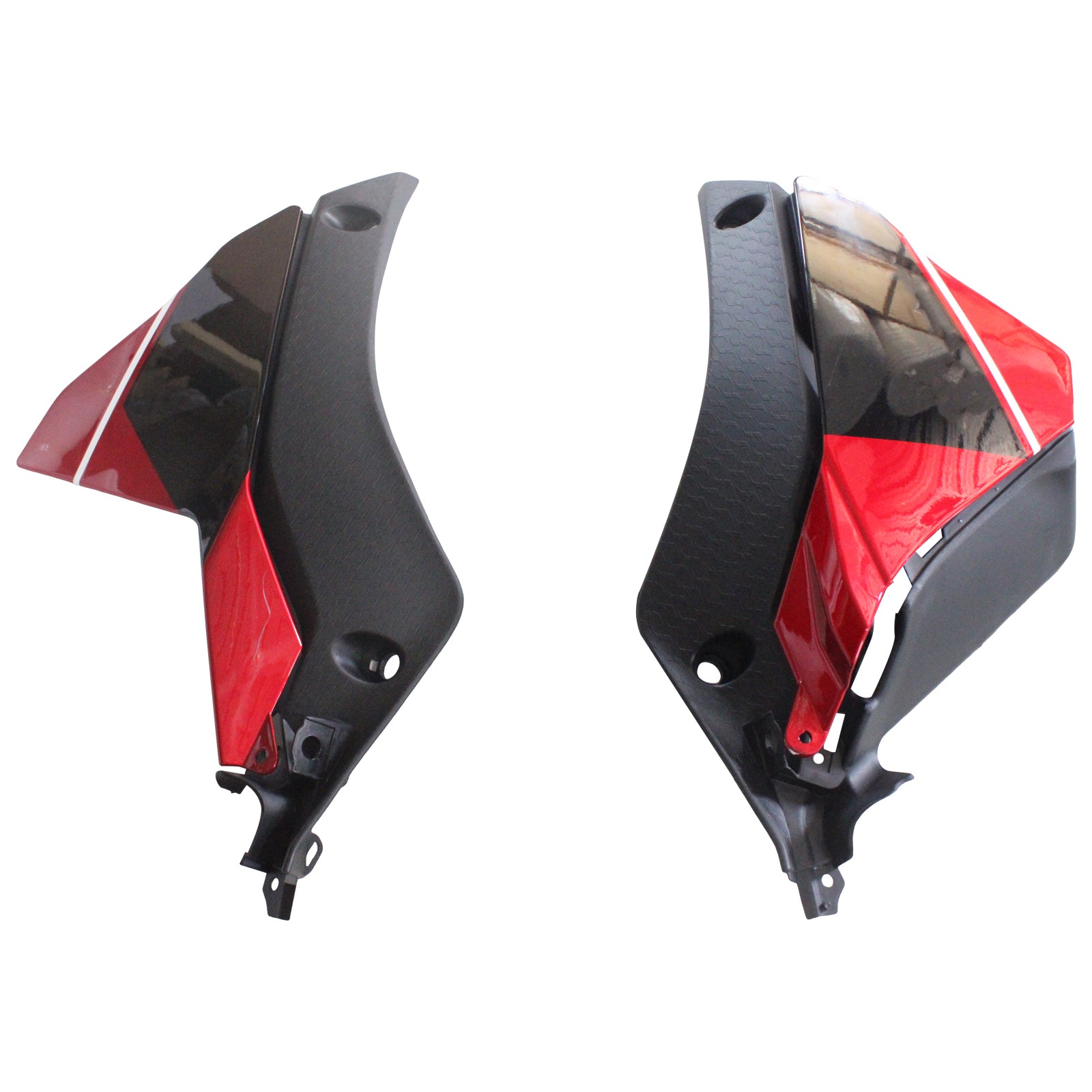 Amotopart Yamaha 2015-2019 YZF 1000 R1 Gloss Dark Red Fairing Kit