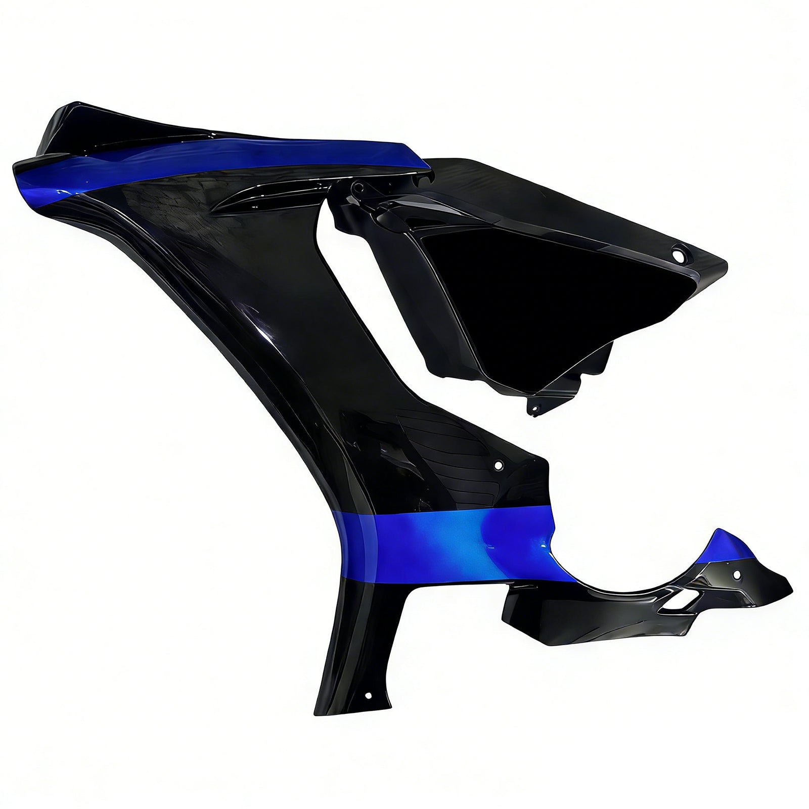 Amotopart Yamaha 2015-2019 YZF 1000 R1 Blue&Black Style5 Fairing Kit
