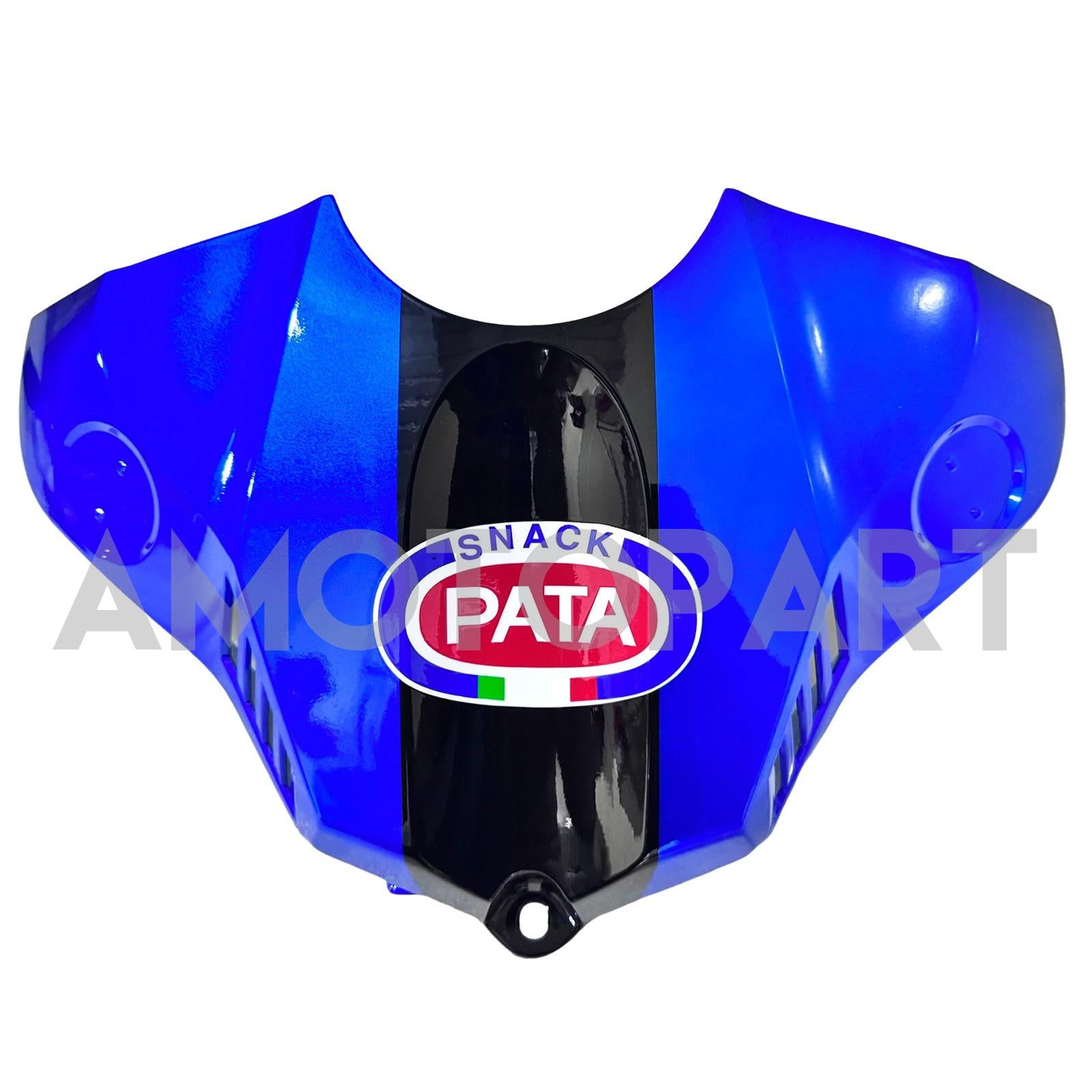 Amotopart Yamaha 2015-2019 YZF 1000 R1 Blue&Black Style5 Fairing Kit