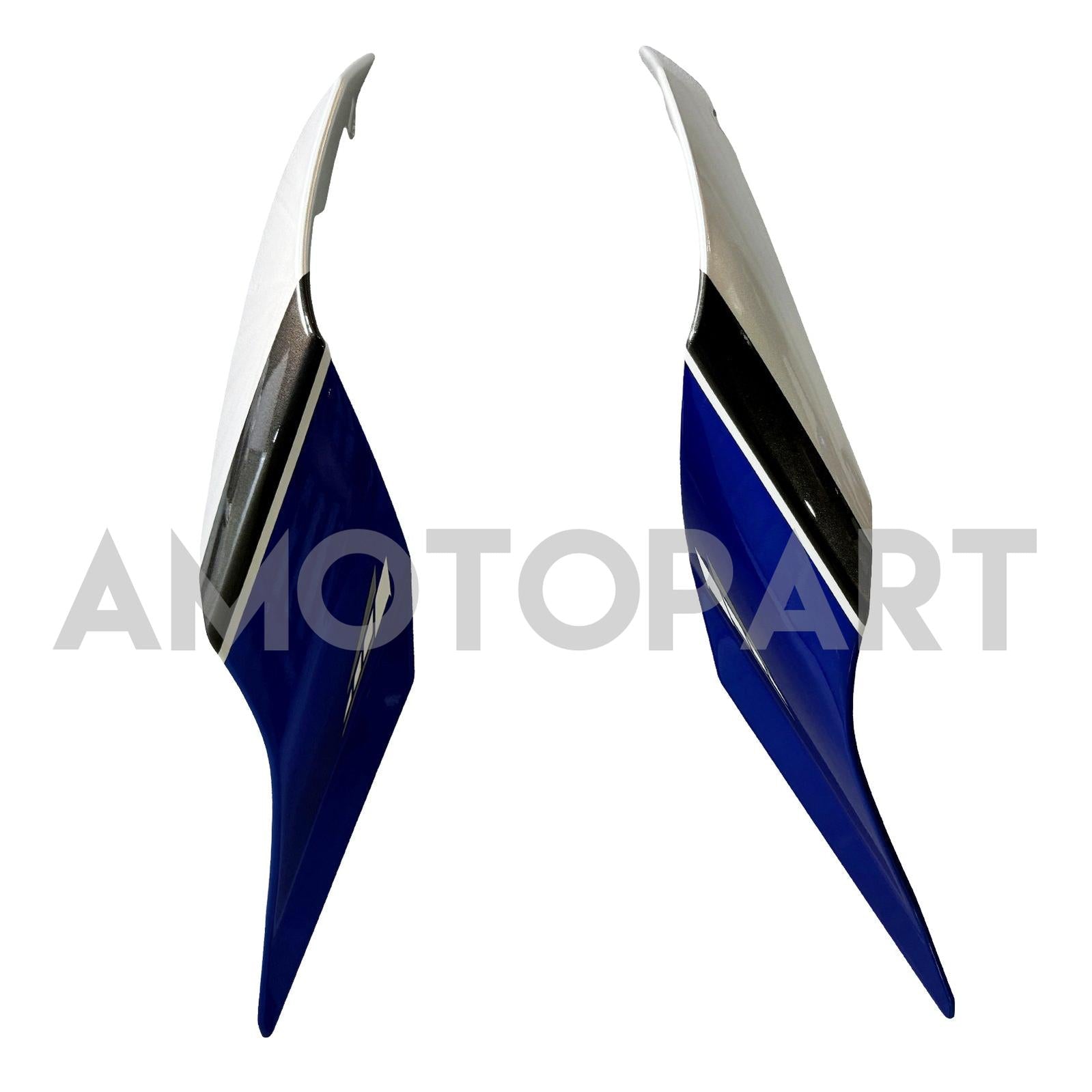 Amotopart Yamaha 2015-2019 YZF 1000 R1 Blue&Silver Fairing Kit