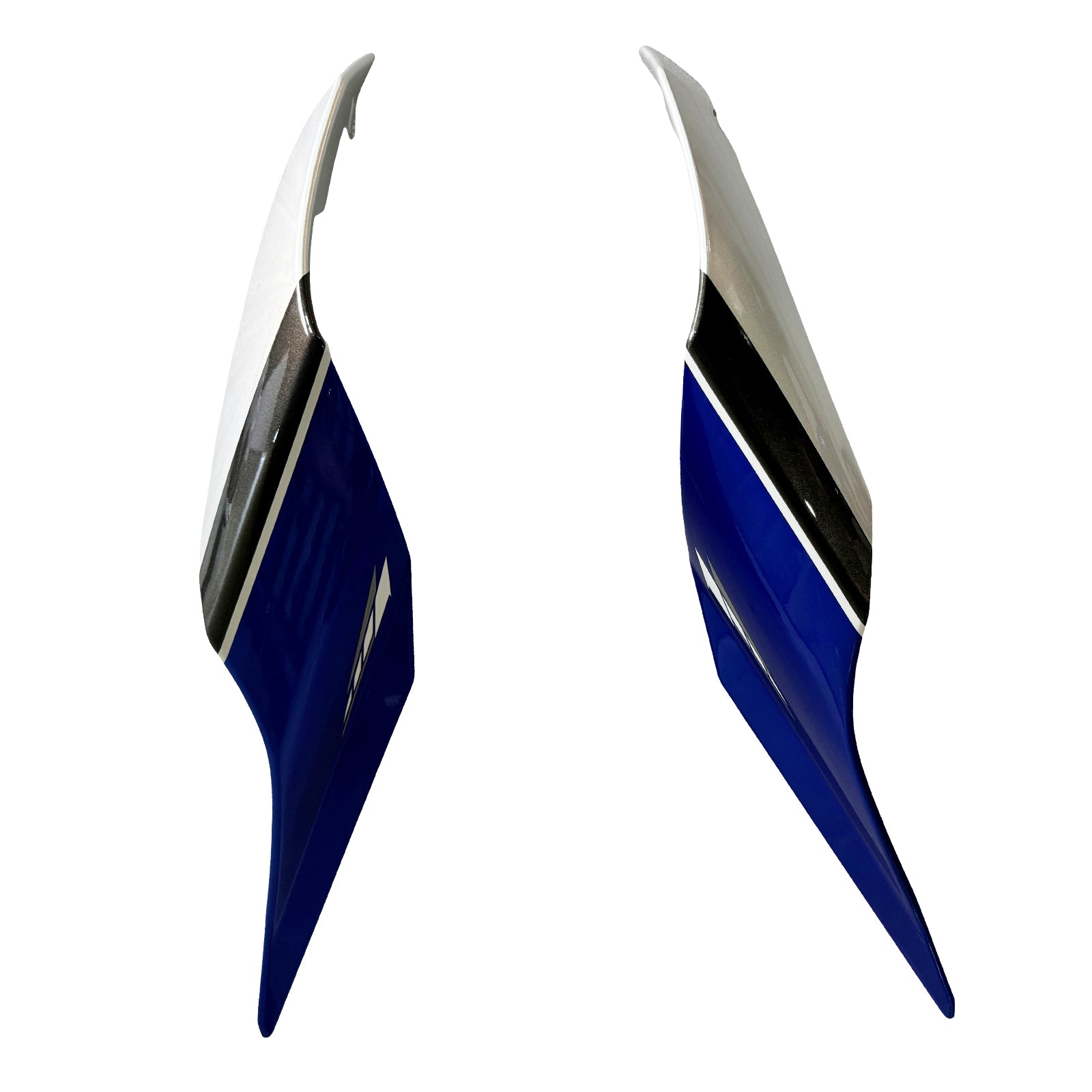 Amotopart Yamaha 2015–2019 YZF 1000 R1 Blau&Silberner Verkleidungssatz