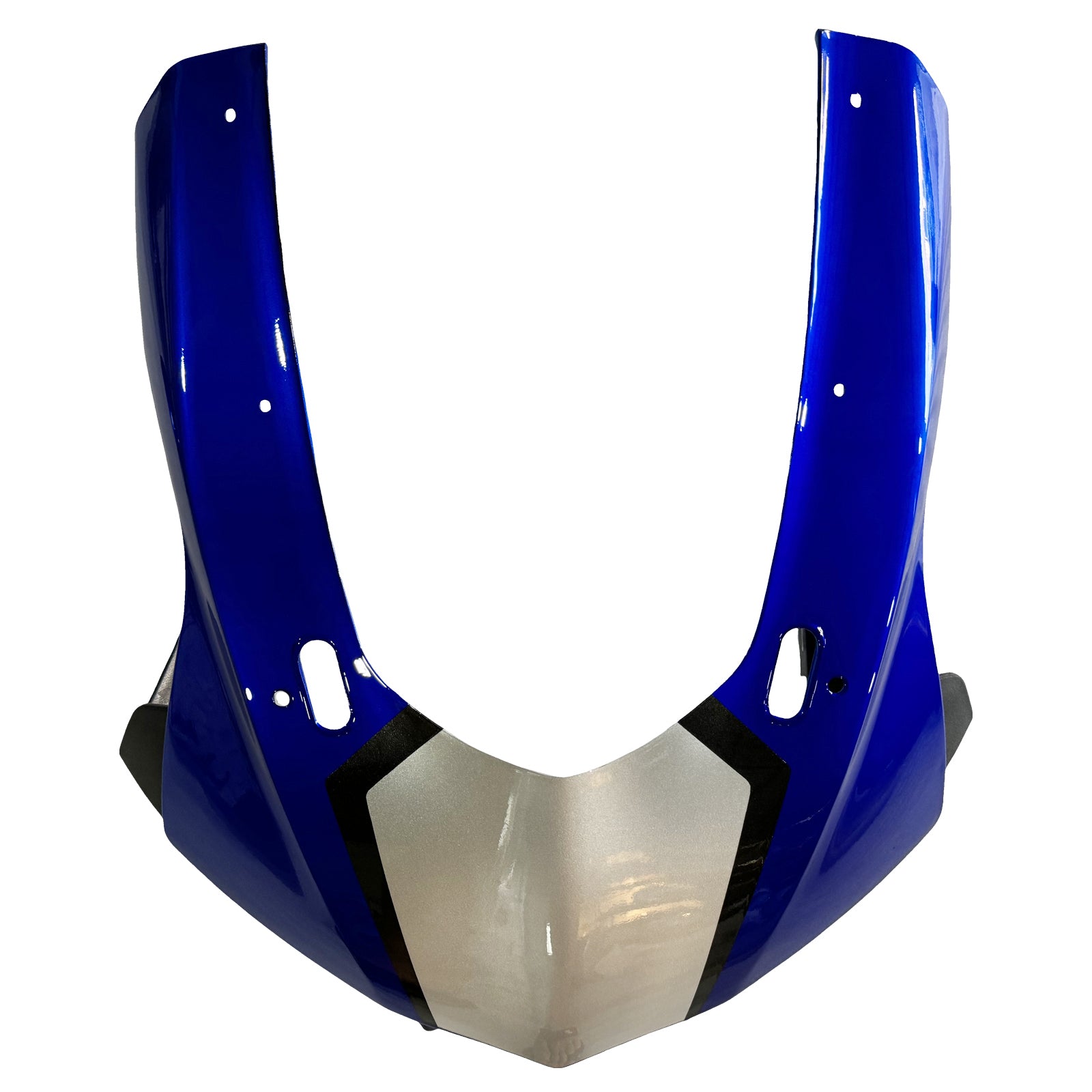 Amotopart Yamaha 2015–2019 YZF 1000 R1 Blau&Silberner Verkleidungssatz
