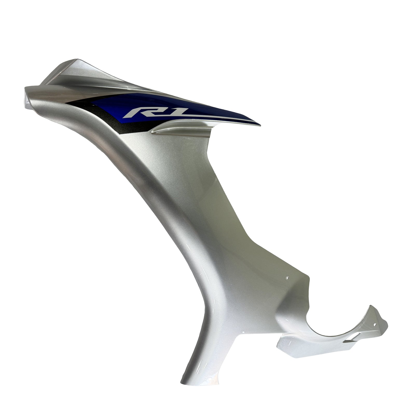 Amotopart Yamaha 2015–2019 YZF 1000 R1 Blau&Silberner Verkleidungssatz