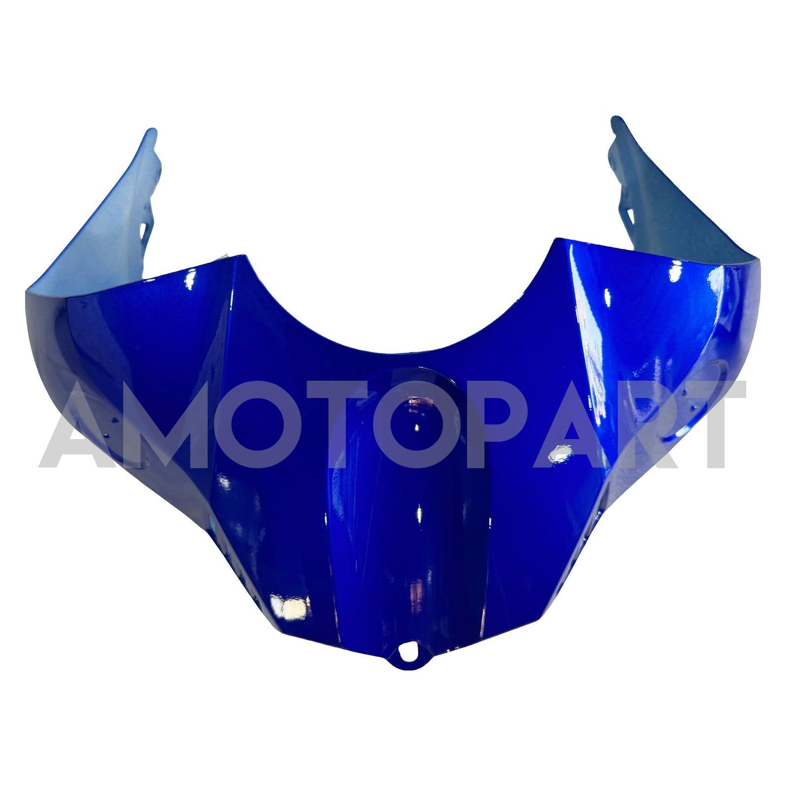 Amotopart Yamaha 2015-2019 YZF 1000 R1 Blue&Silver Fairing Kit