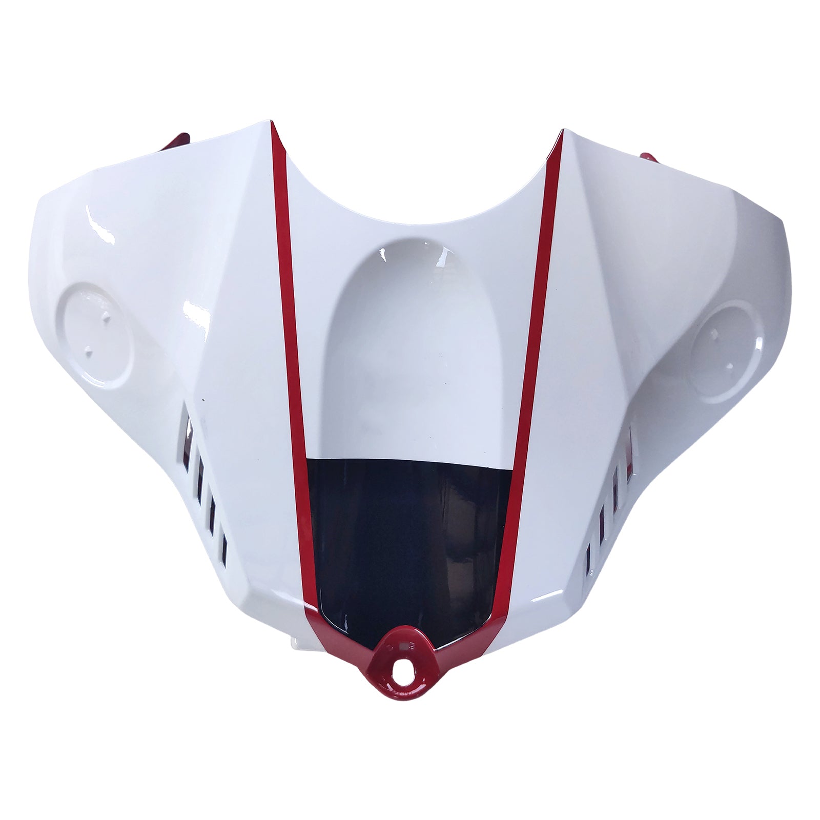 Amotopart Yamaha 2015-2019 YZF 1000 R1 White&Red Style1 Fairing Kit