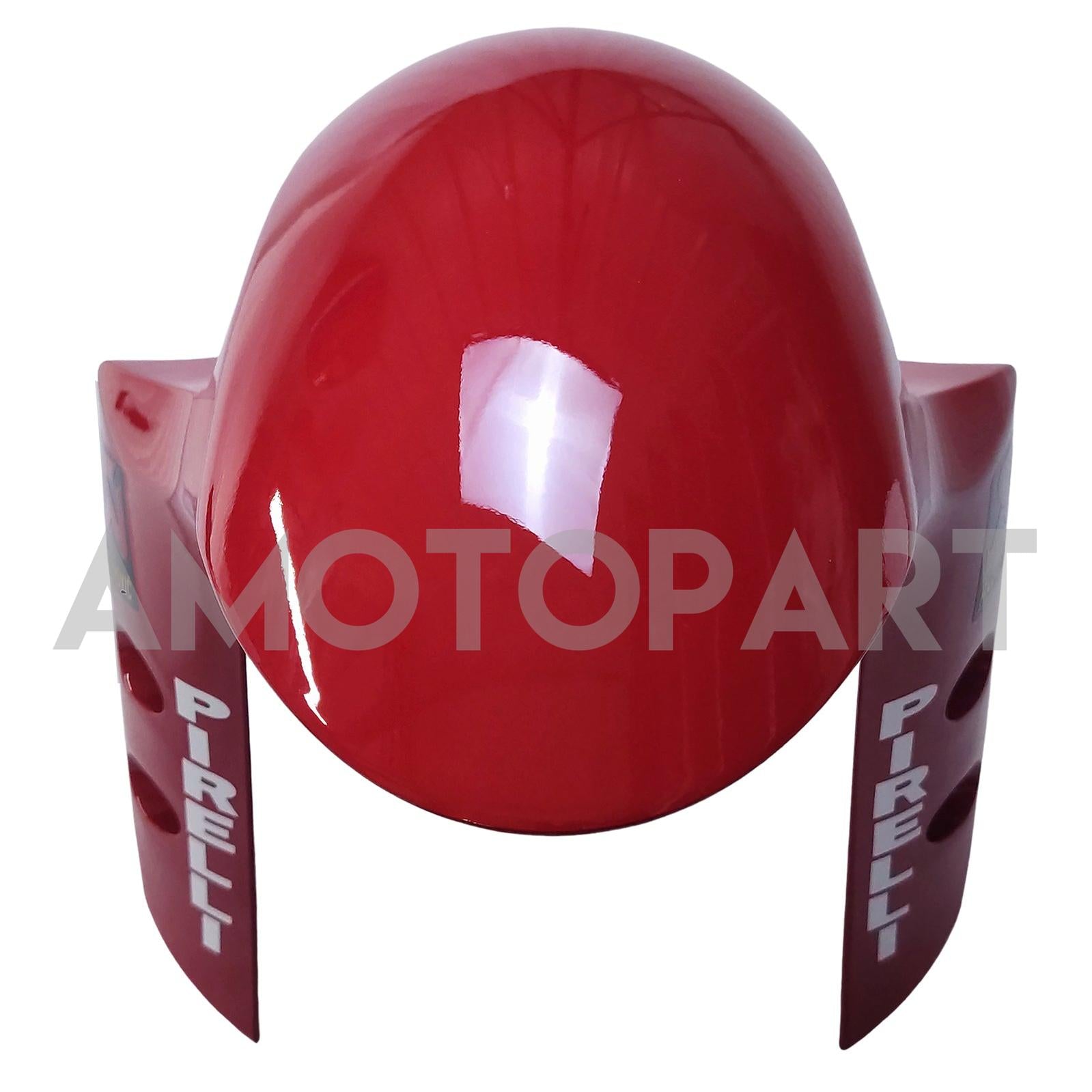 Amotopart Yamaha 2015-2019 YZF 1000 R1 White&Red Style1 Fairing Kit